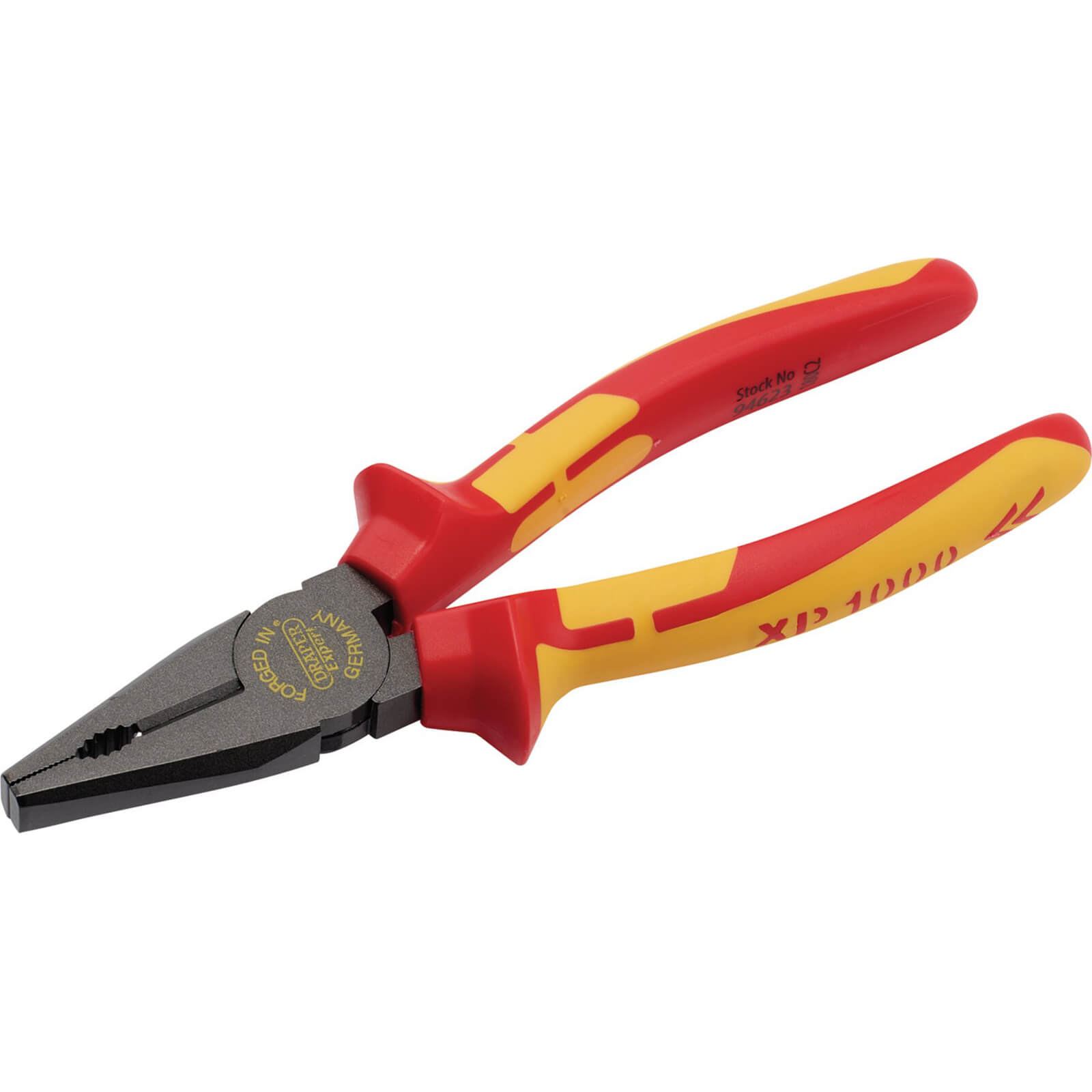 Photo of Draper Xp1000 Vde Insulated Combination Pliers 180mm