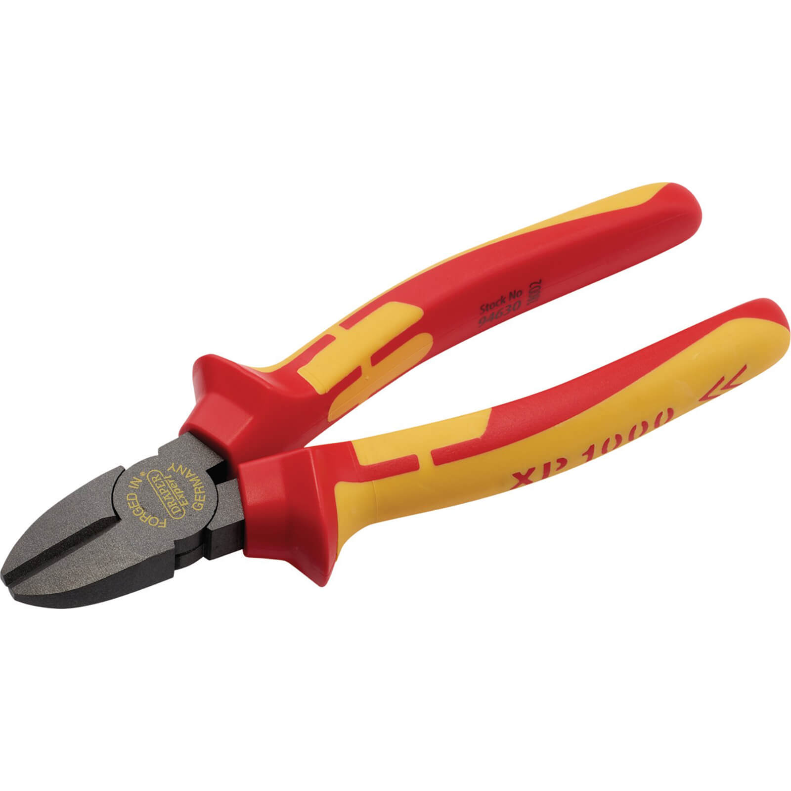 Photo of Draper Xp1000 Vde Insulated Diagonal Side Cutters 180mm