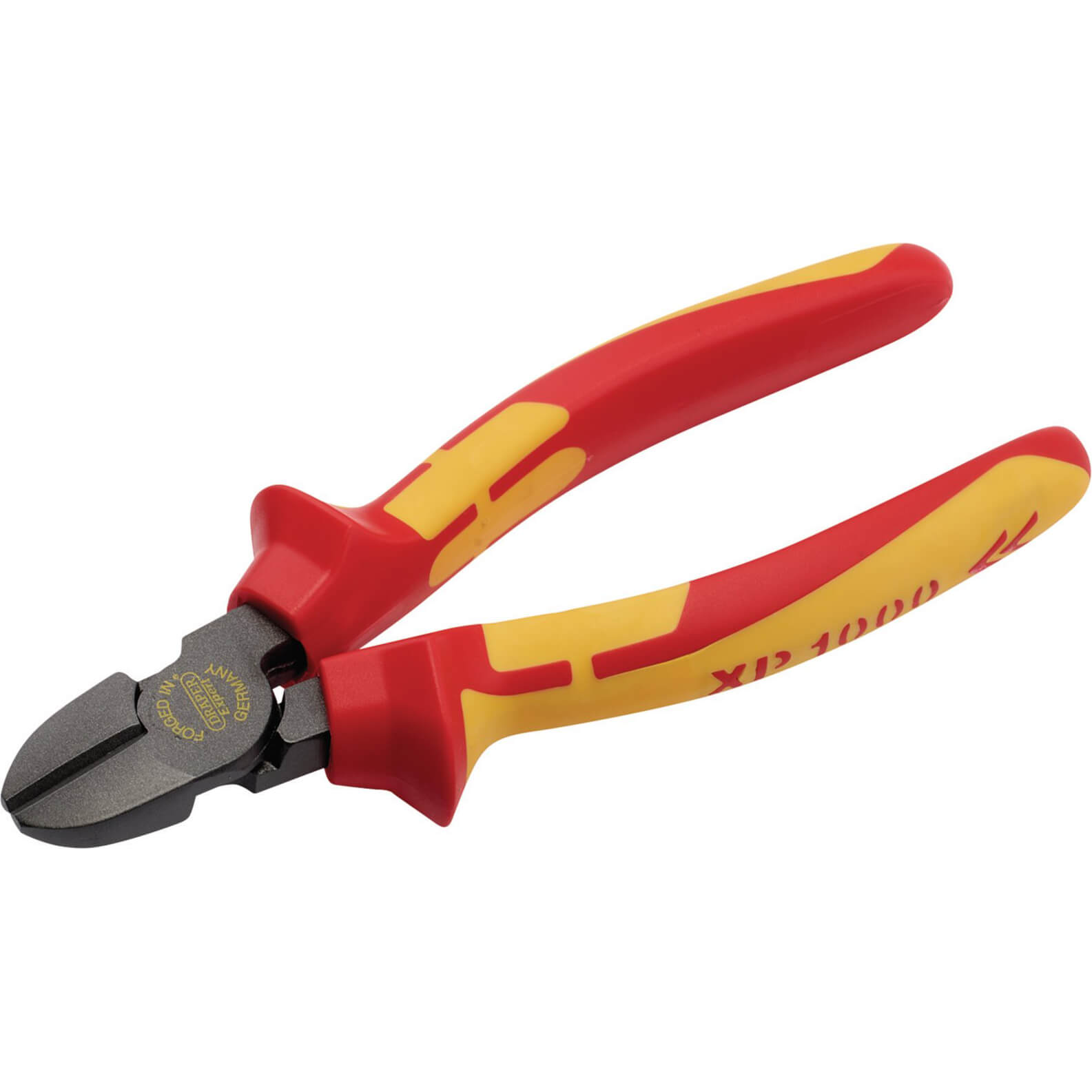 Photo of Draper Xp1000 Vde Insulated High Leverage Side Cutters 160mm