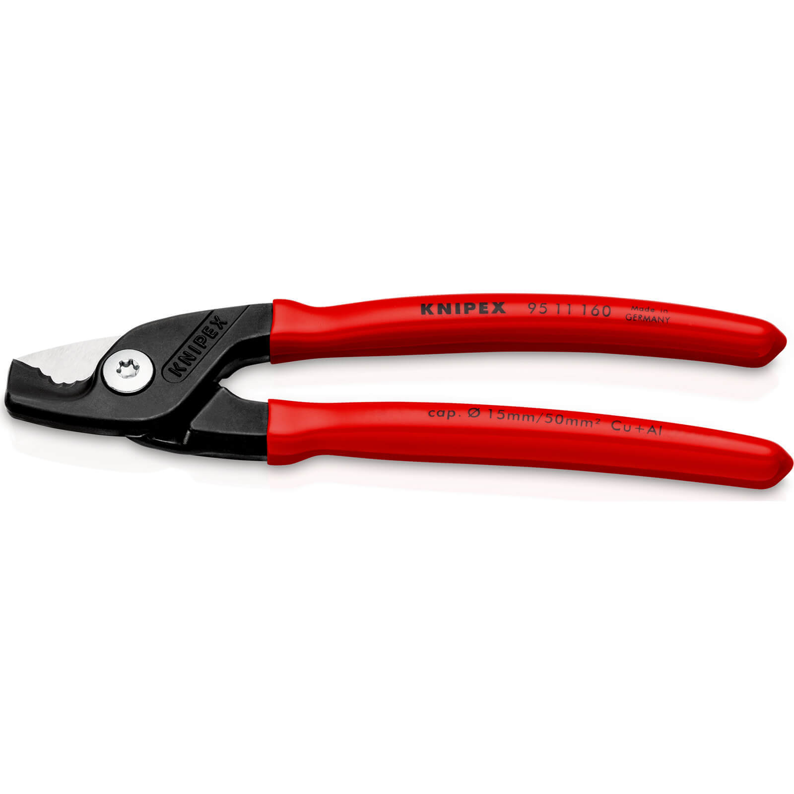 Photo of Knipex 95 11 Stepcut Cable Shears 160mm