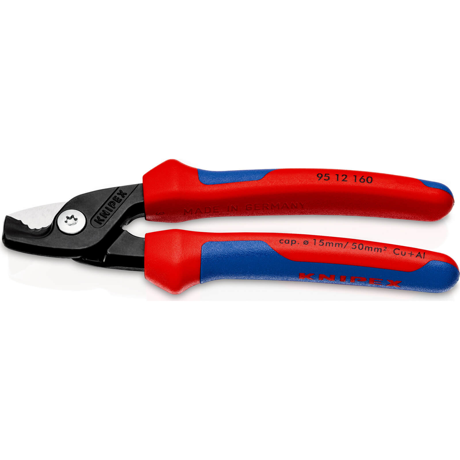 Photo of Knipex 95 12 Stepcut Cable Shears 160mm