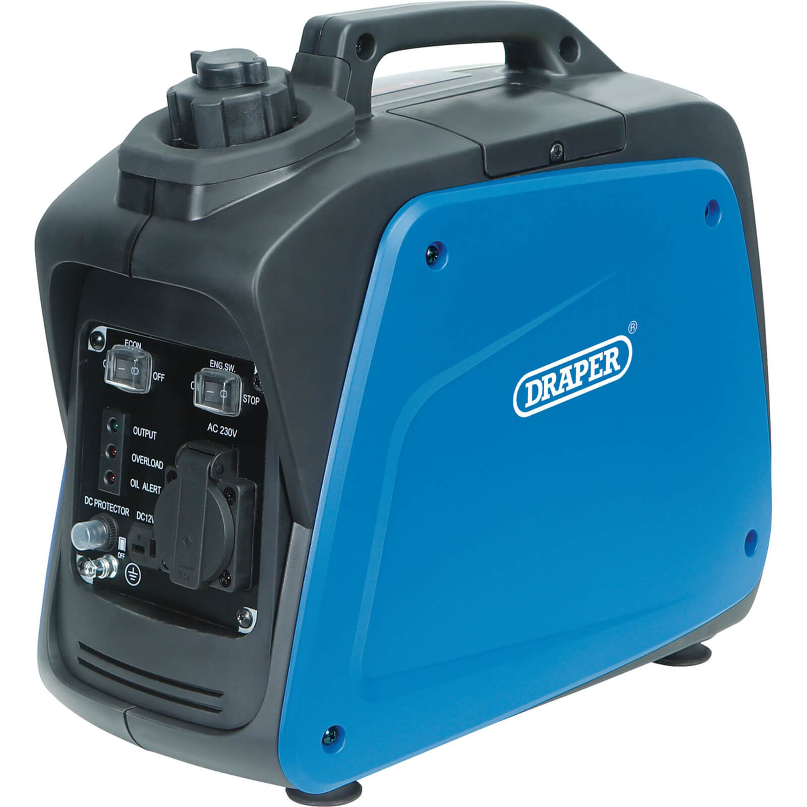 Photo of Draper 95176 Petrol Inverter Generator 700w