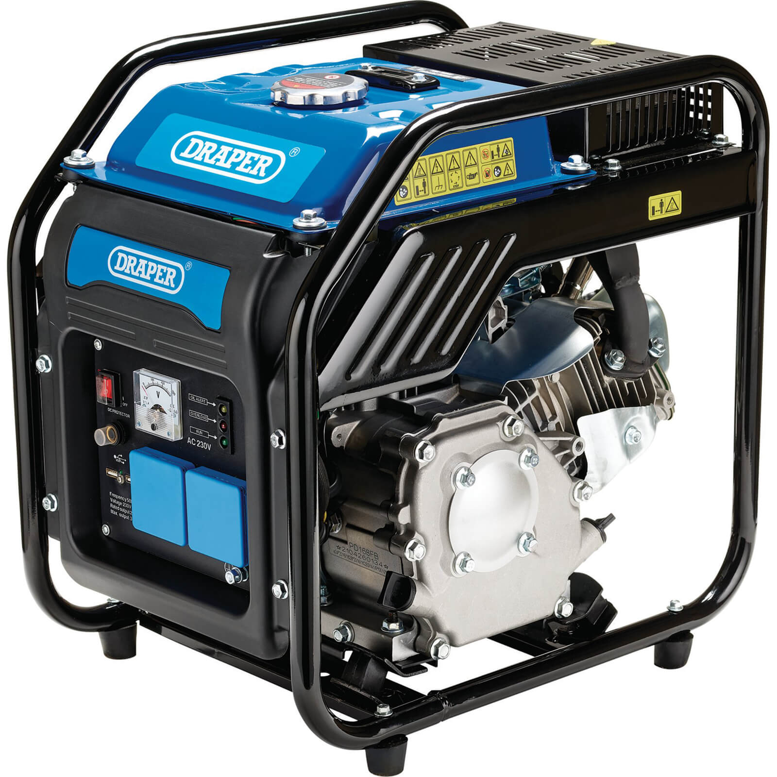 Photo of Draper 95204 Petrol Inverter Generator 2800w