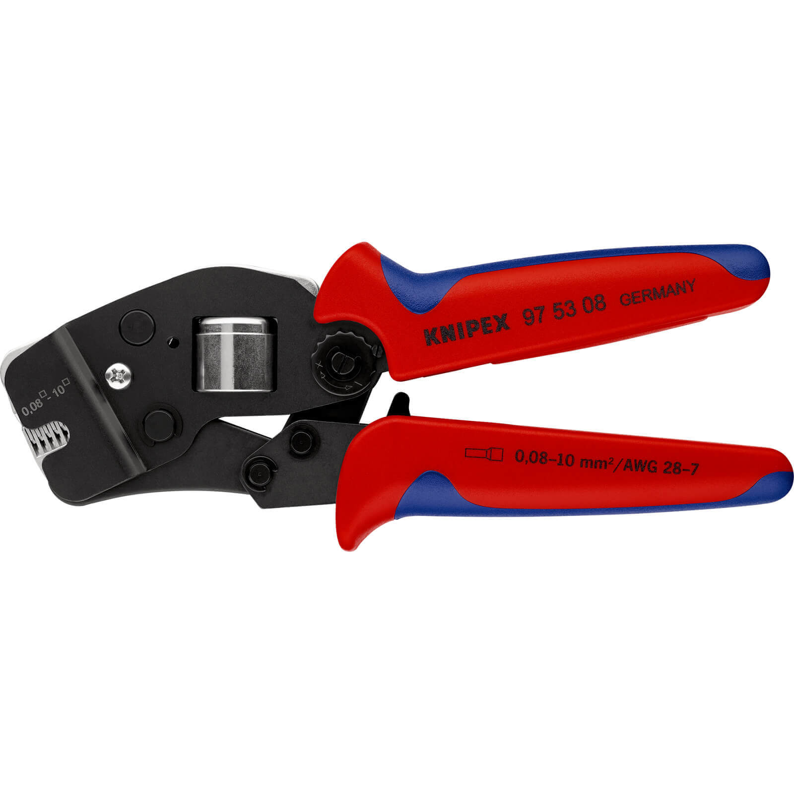 Photo of Knipex 97 53 Front Loading Self Adjusting Crimping Pliers