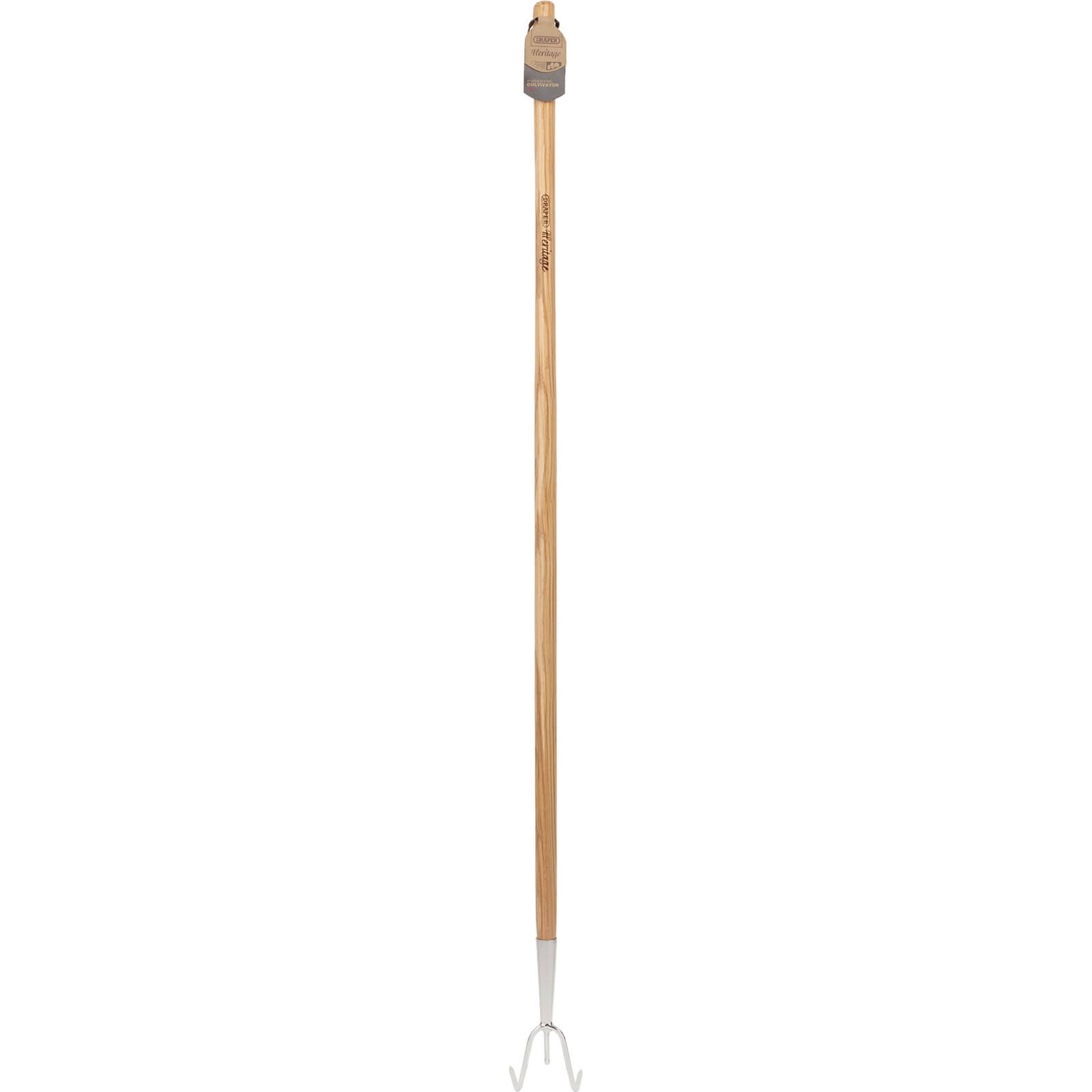Photo of Draper Heritage Ash Handle 3 Prong Cultivator