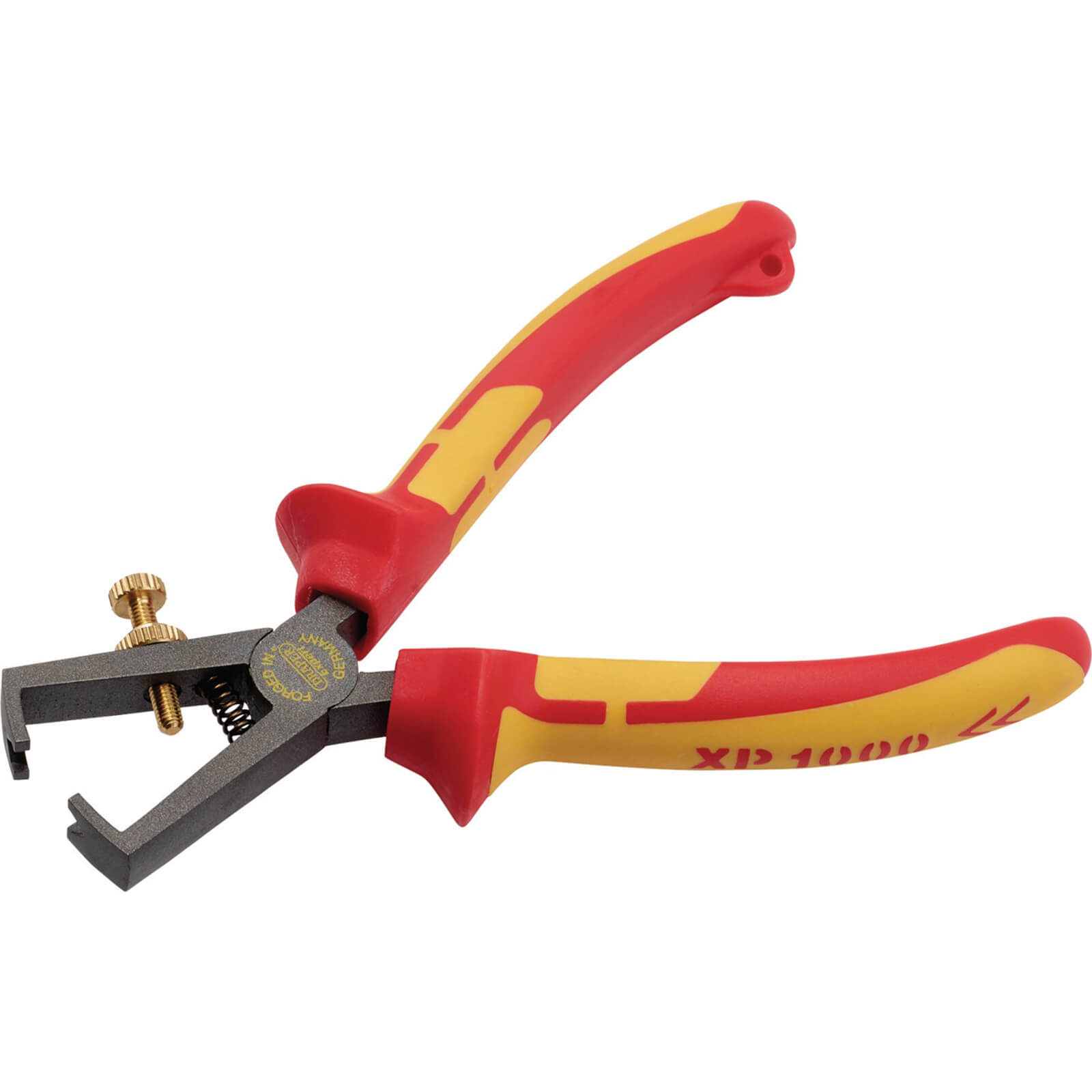 Photo of Draper Xp1000 Vde Insulated Tethered Wire Strippers 160mm