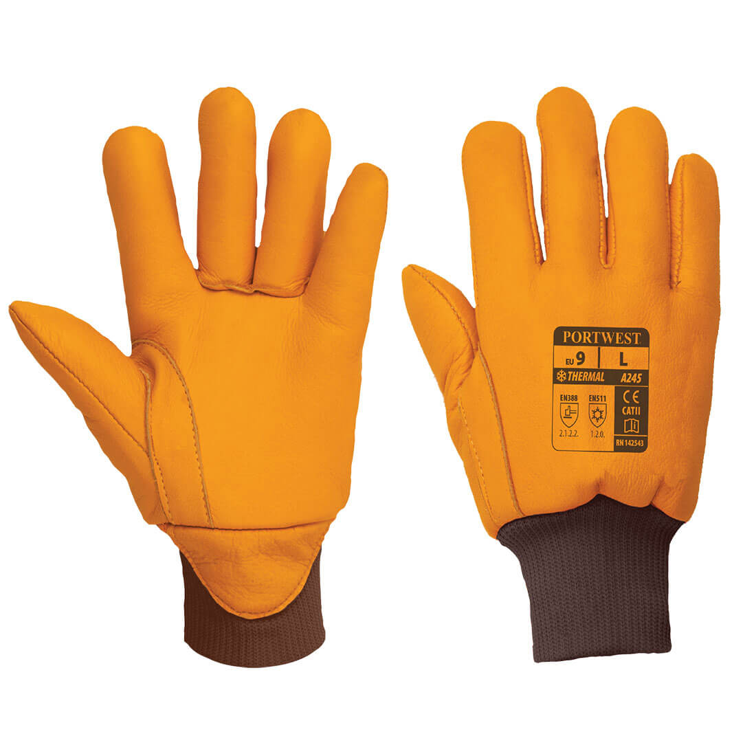 Photo of Portwest Antarctica Insulatex Lined Gloves Tan Xl