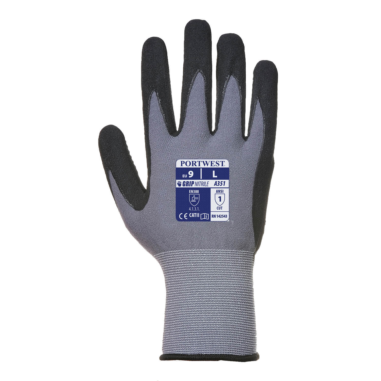 Photo of Portwest Dermiflex Plus Glove S