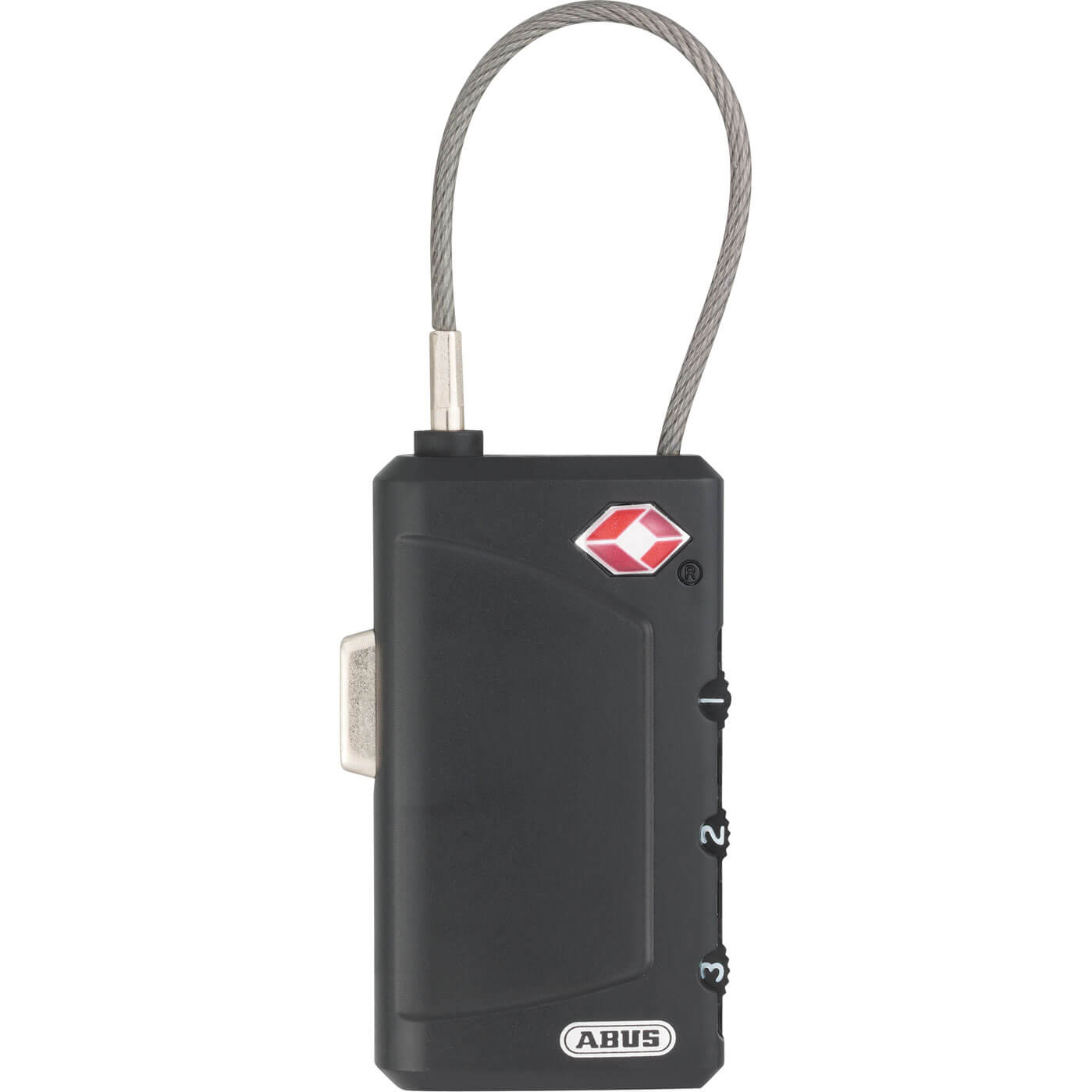 Photo of Abus 148tsa Series 3 Digit Combination Cable Luggage Lock 30mm Standard