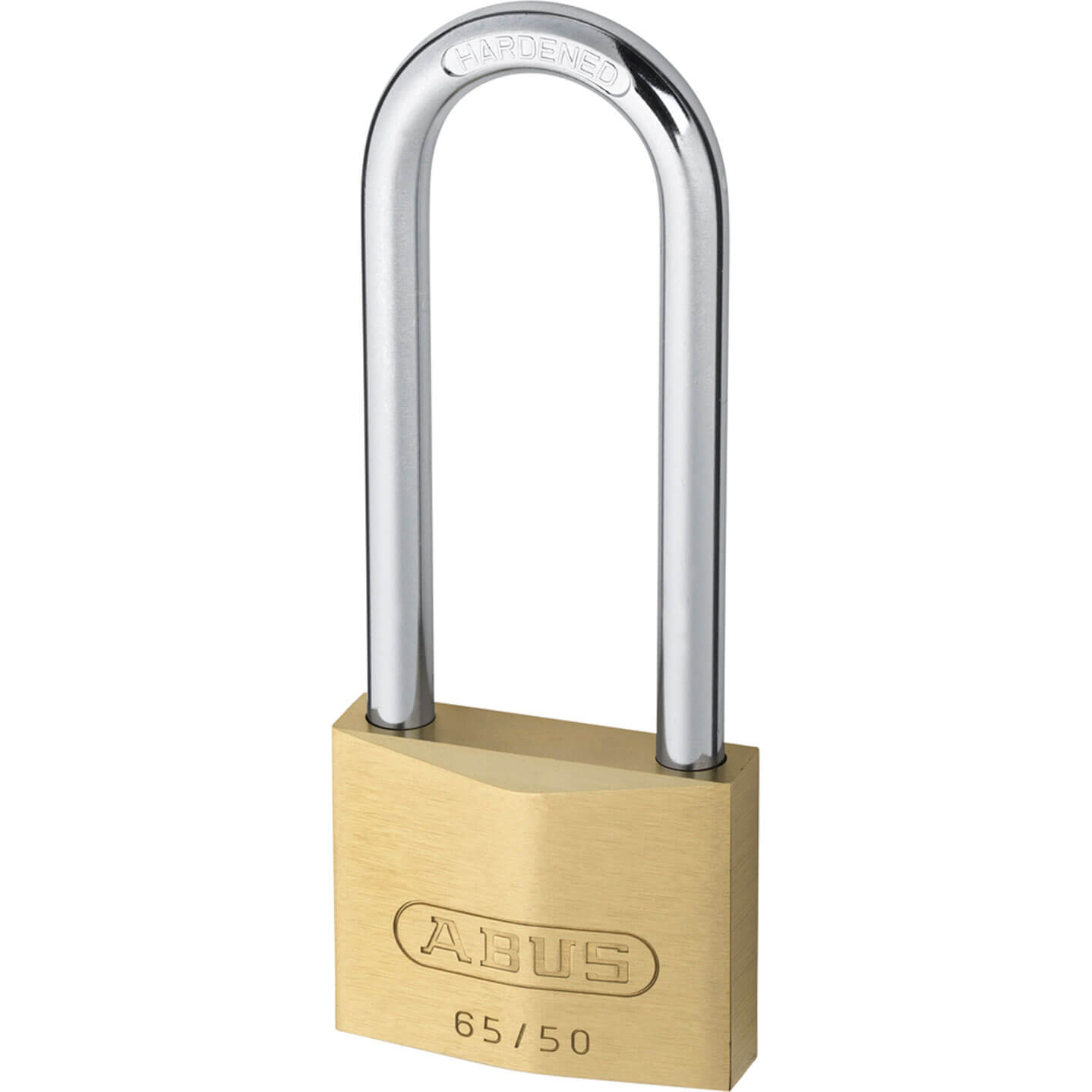 Photo of Abus 65 Series Compact Brass Padlock 50mm Extra Long