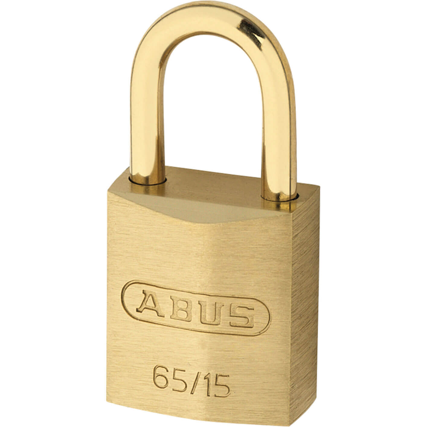 Photo of Abus 65 Series Compact Brass Padlock 30mm Extra Long
