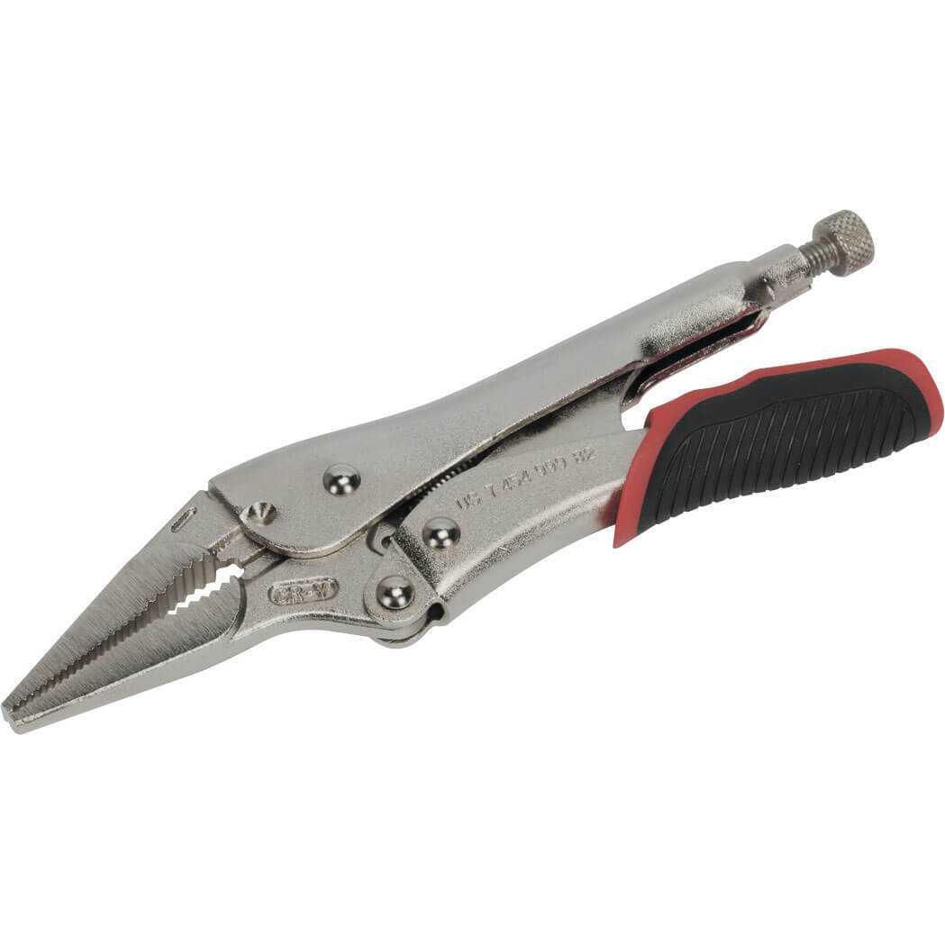 Sealey Long Nose Quick Release Locking Pliers 