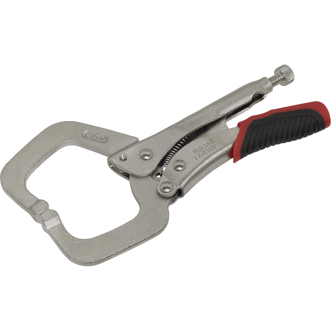 Sealey Locking C Clamp Pliers 50mm