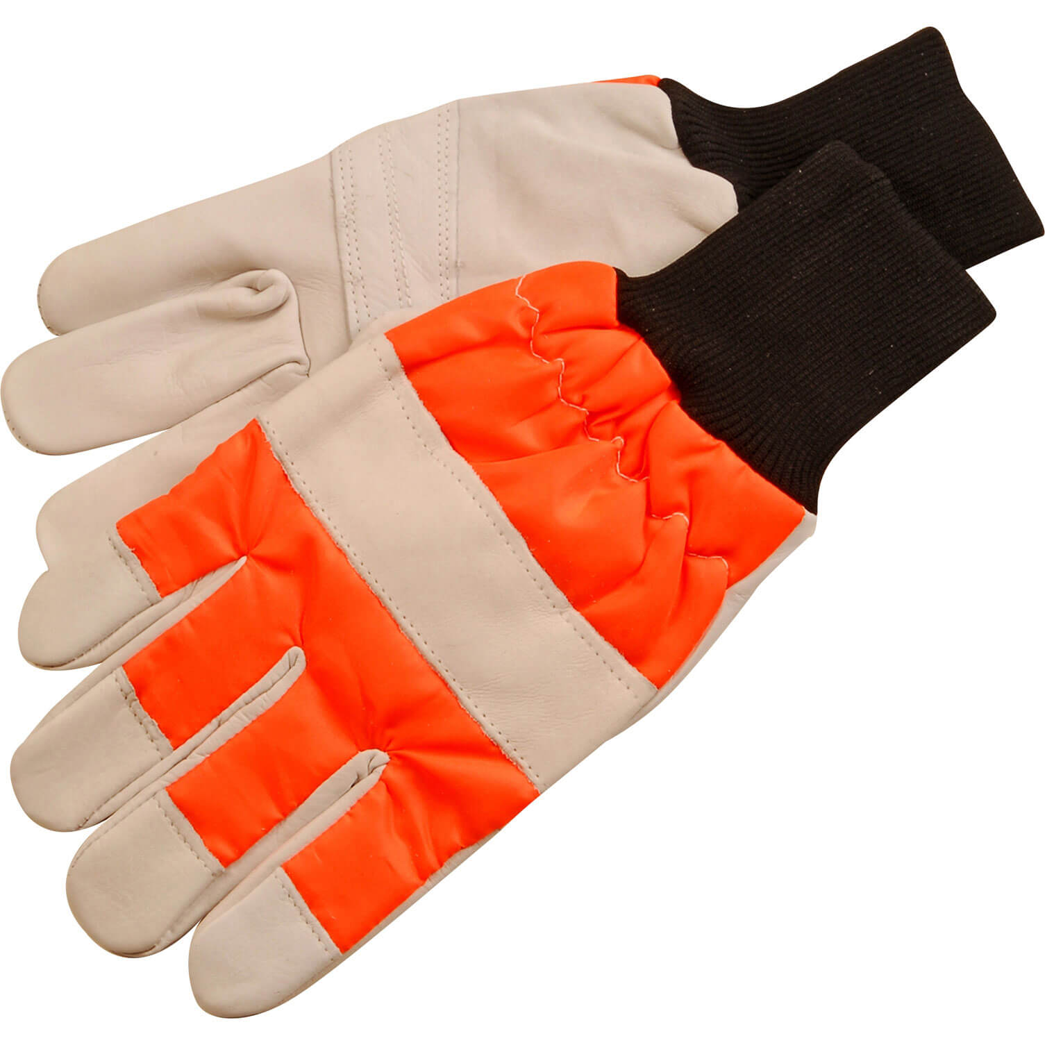 Photo of Alm Chainsaw Safety Gloves Left Hand Protection One Size