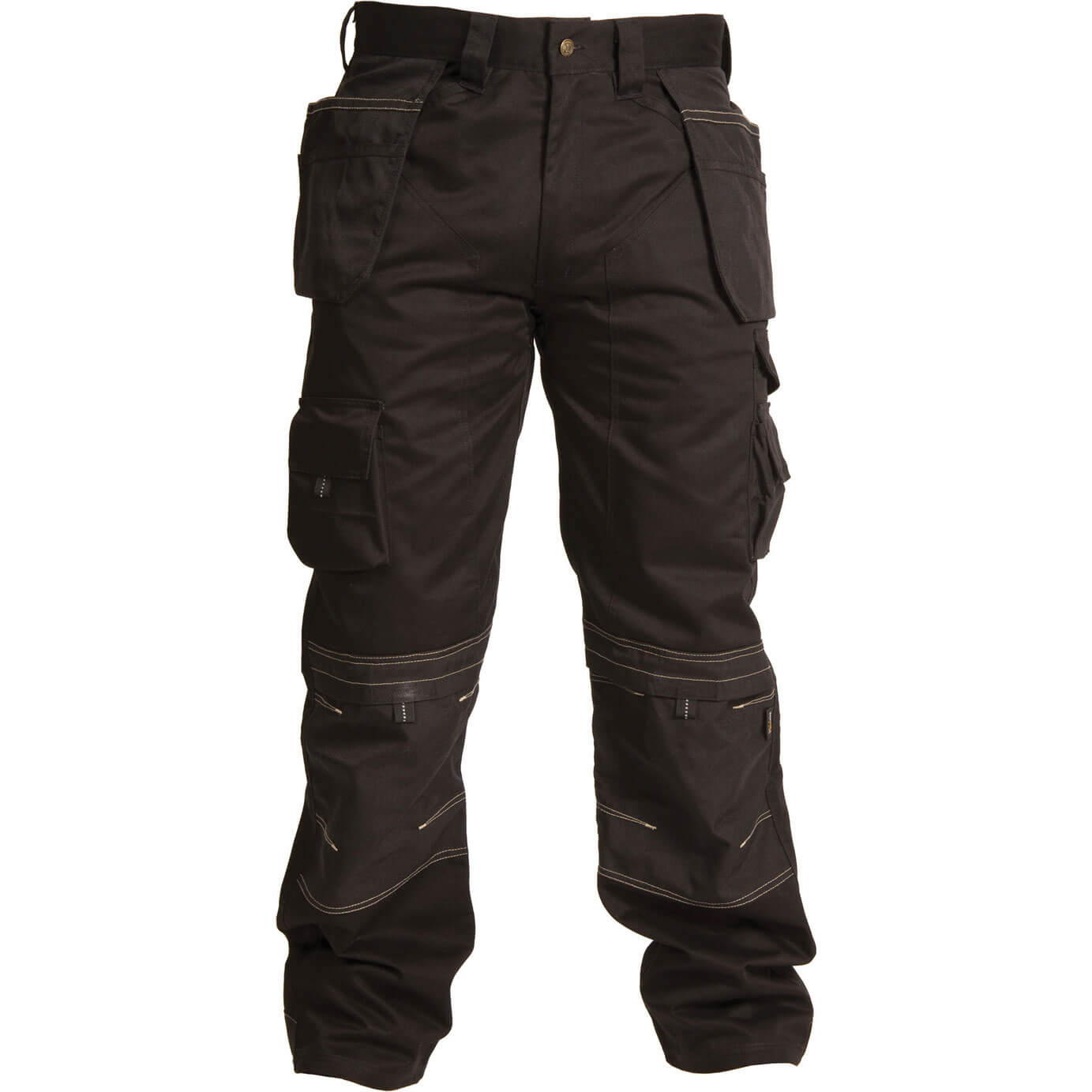 Photo of Apache Mens Holster Pocket Trousers Black 38