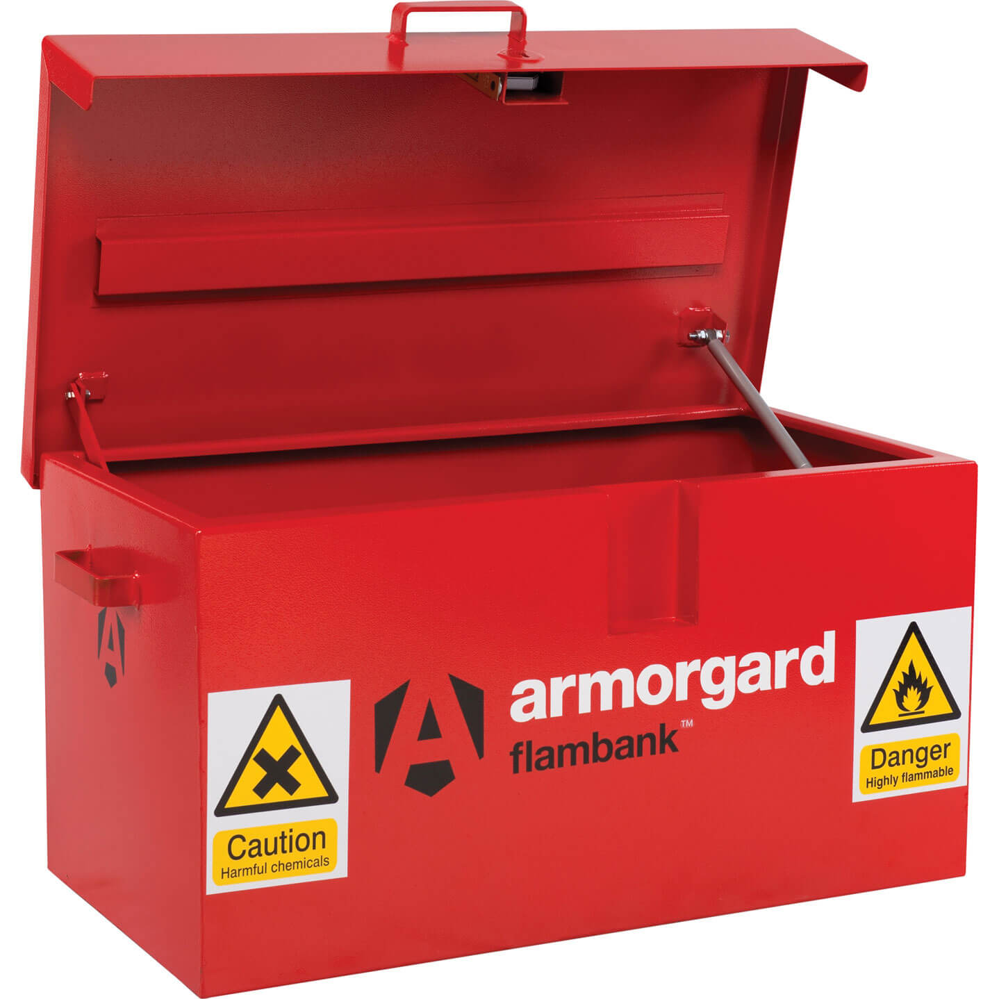 Photo of Armorgard Flambank Chemical And Flammables Secure Van Storage Box 980mm 540mm 475mm