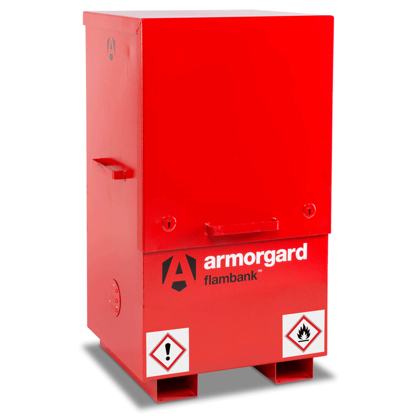 Photo of Armorgard Flambank Chemical And Flammables Secure Site Storage Chest 765mm 675mm 1270mm