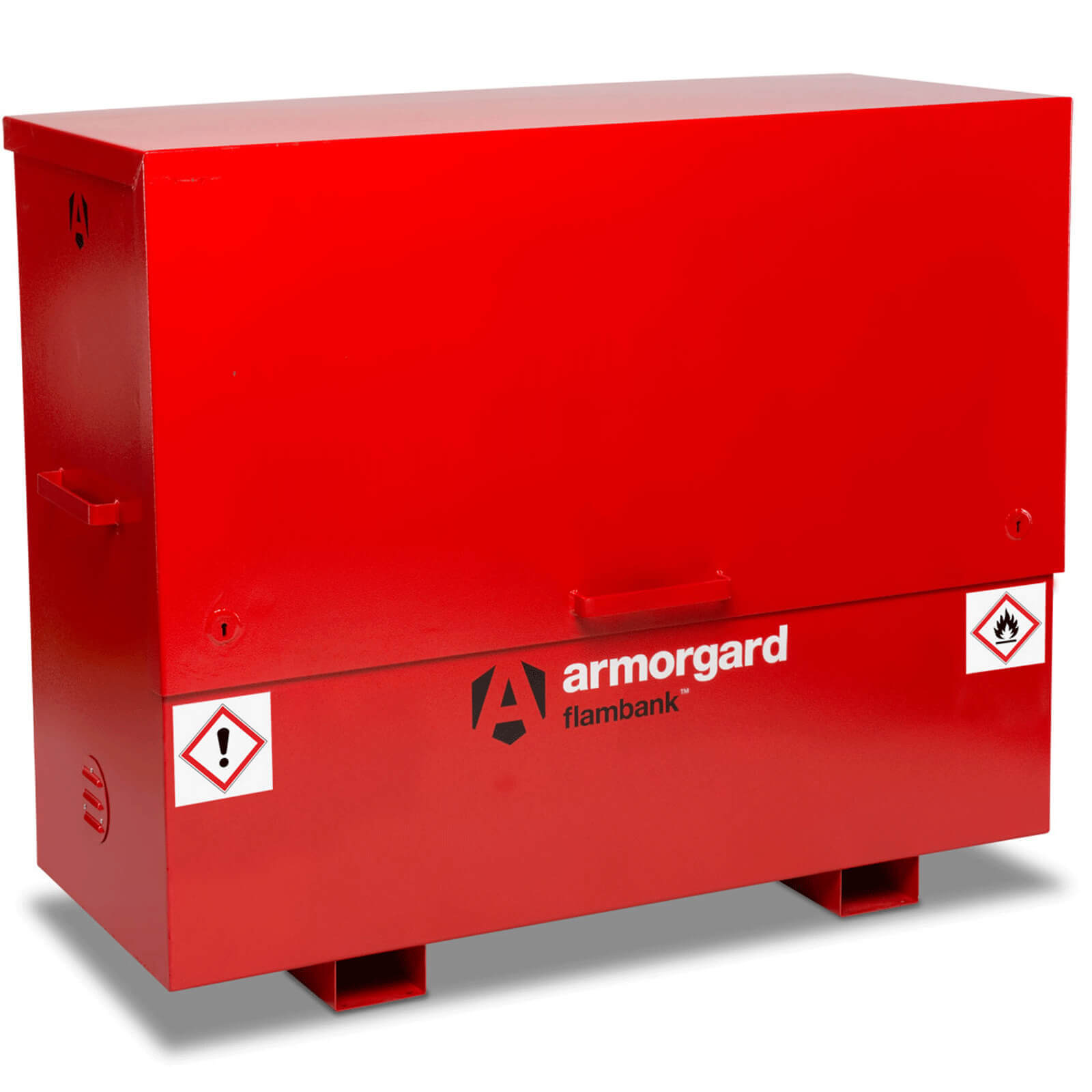 Photo of Armorgard Flambank Chemical And Flammables Secure Site Storage Chest 1585mm 675mm 1275mm