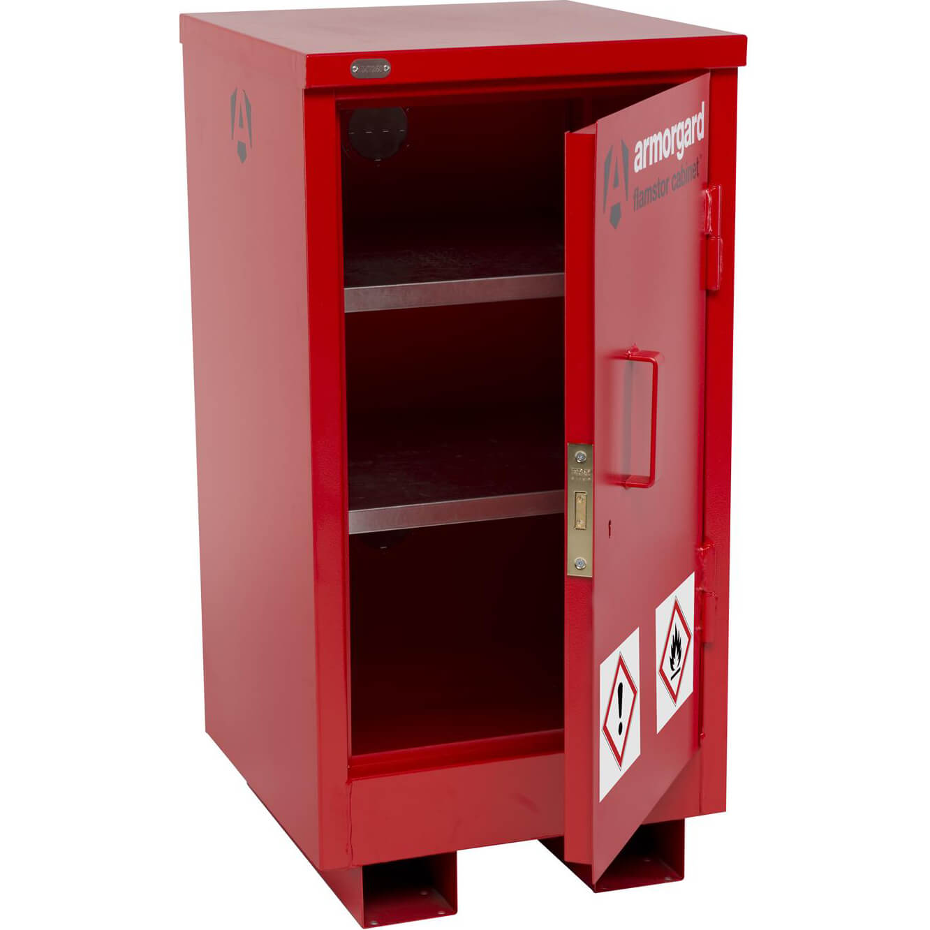 Photo of Armorgard Flamstor Chemical And Flammables Hazardous Cabinet 1350mm 780mm 1560mm