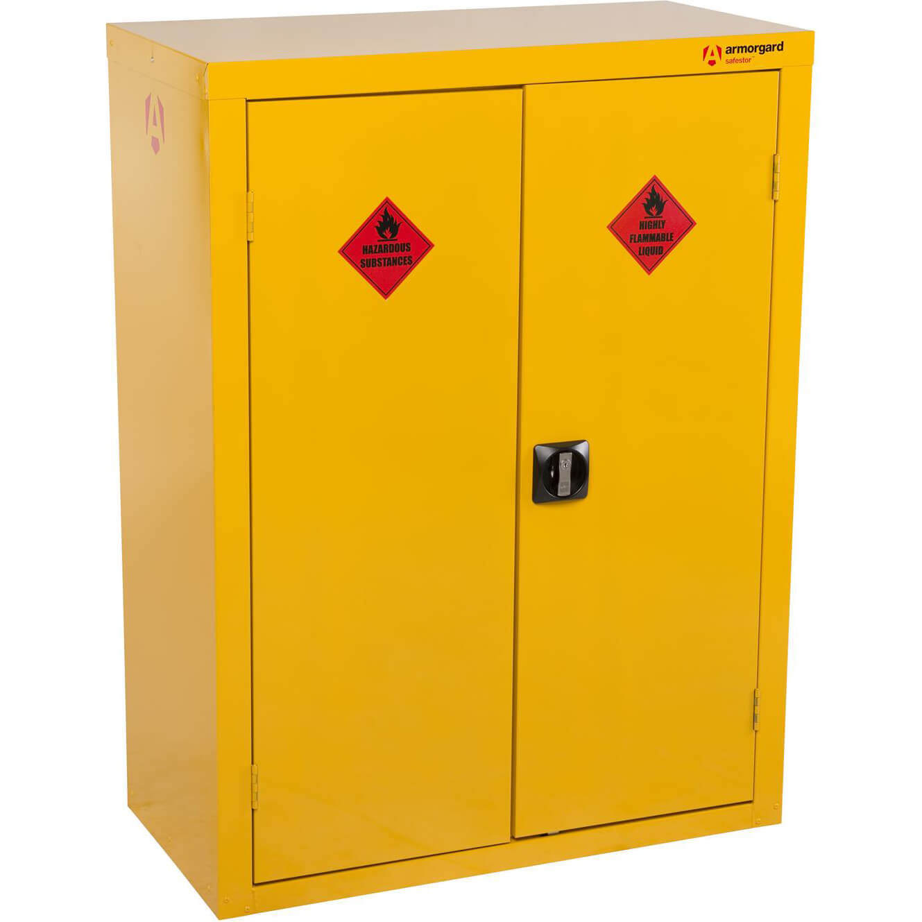 Photo of Armorgard Safestor Hazardous Materials Secure Storage Cabinet 900mm 465mm 1200mm