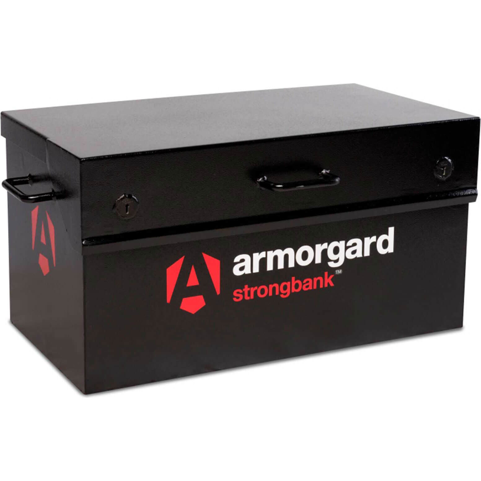Photo of Armorgard Strongbank Secure Van Storage Box 1030mm 565mm 480mm