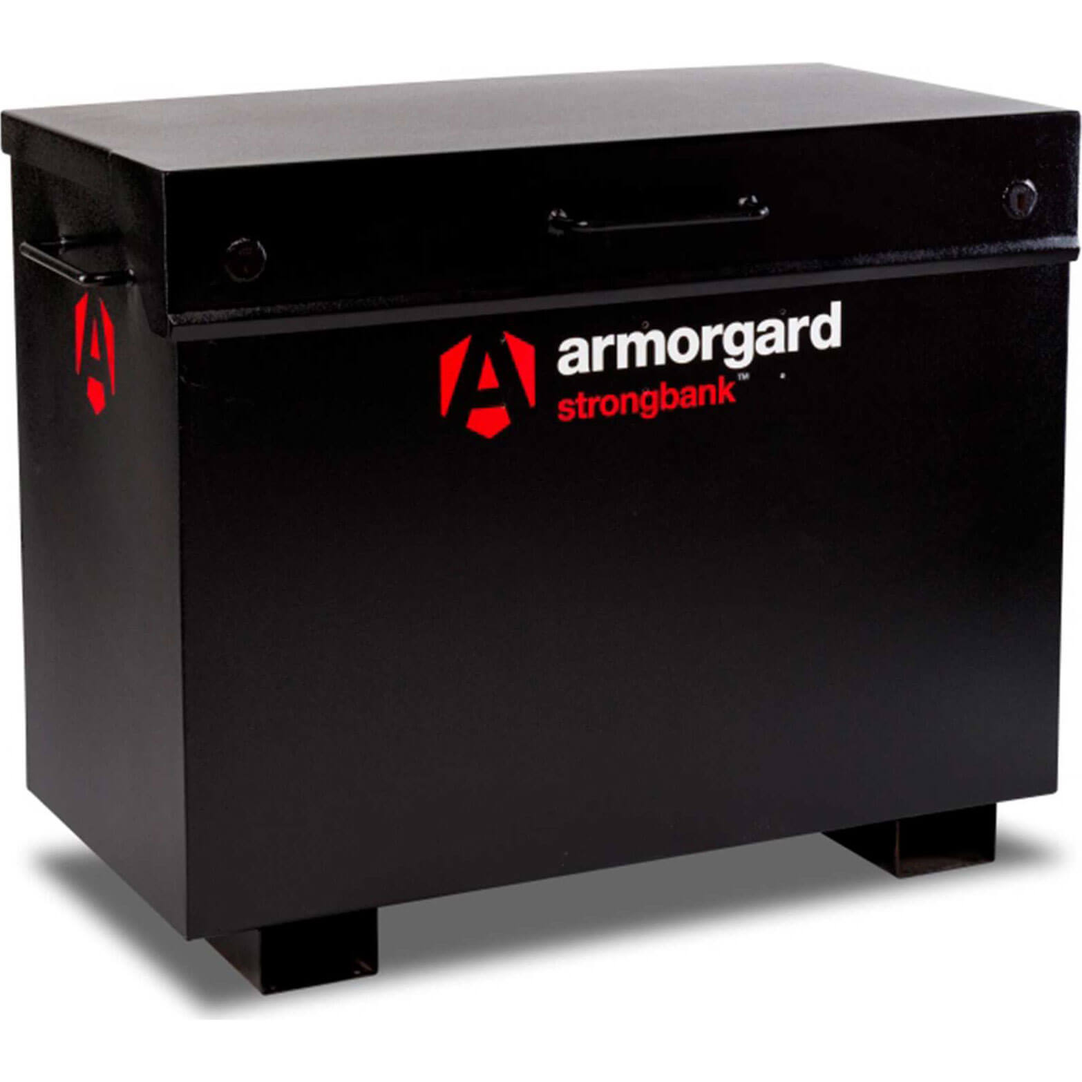 Photo of Armorgard Strongbank Secure Site Storage Box 1300mm 690mm 970mm