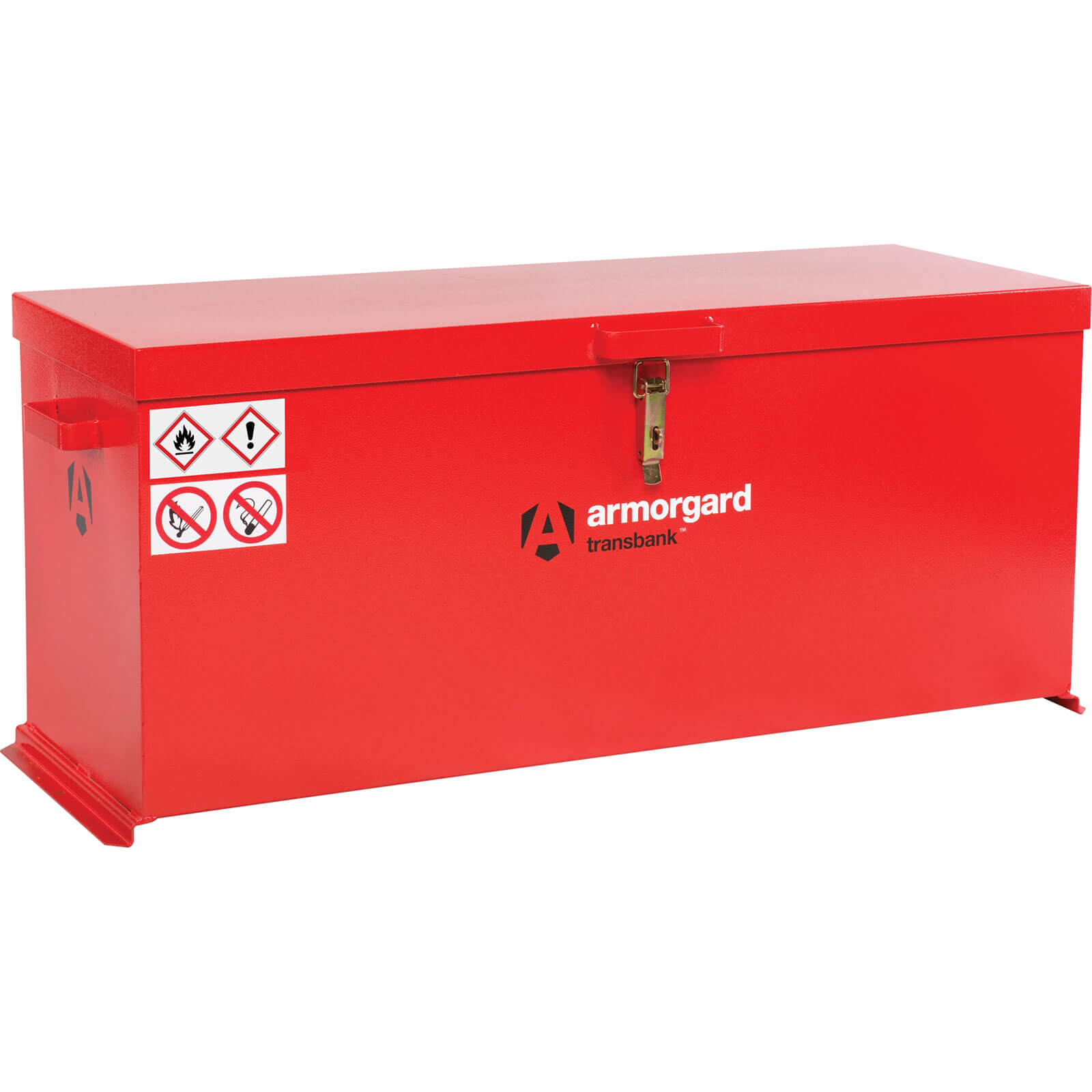 Photo of Armorgard Transbank Hazardous Goods Secure Storage Box 1196mm 485mm 540mm