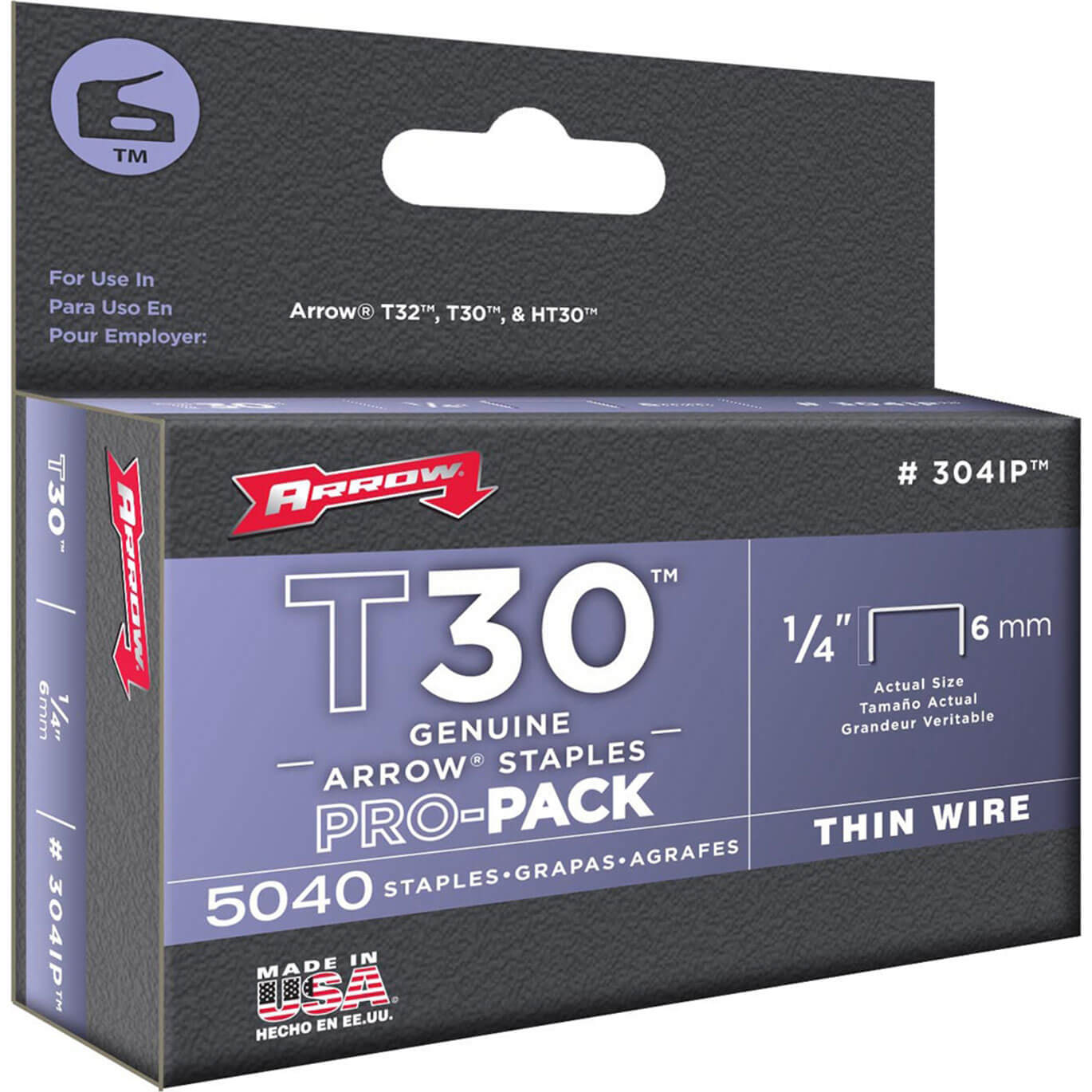 Photo of Arrow T30 Staples 6mm Pack Of 5000
