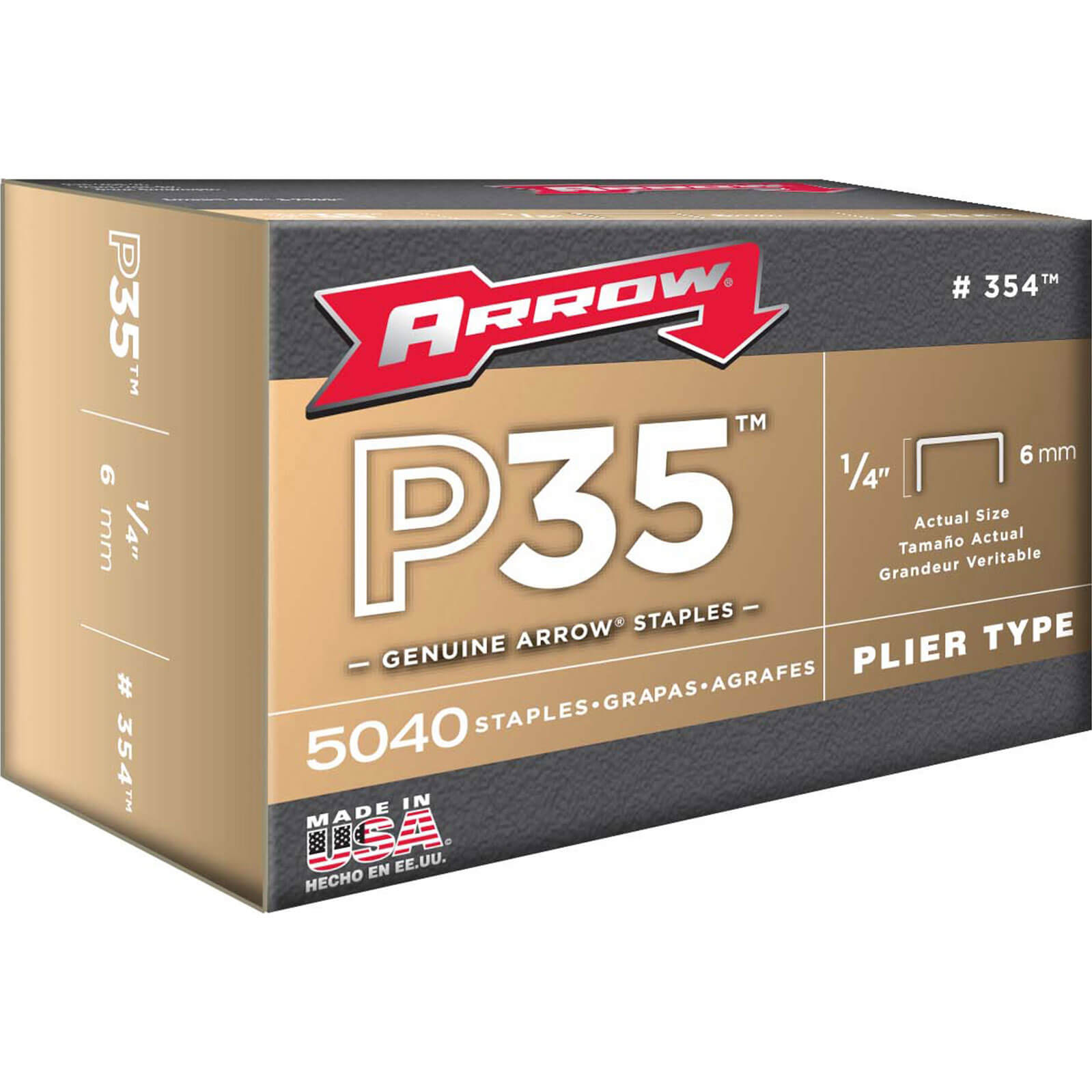 Photo of Arrow P35 Staples 6mm Pack Of 5000