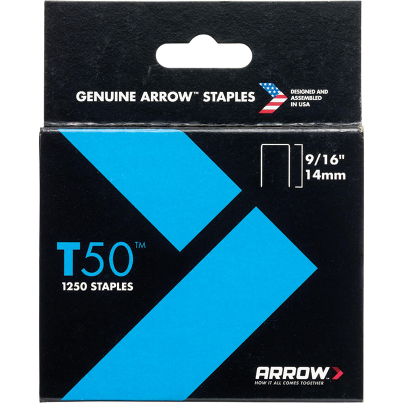 Photo of Arrow T50 Staples 14mm Pack Of 1250