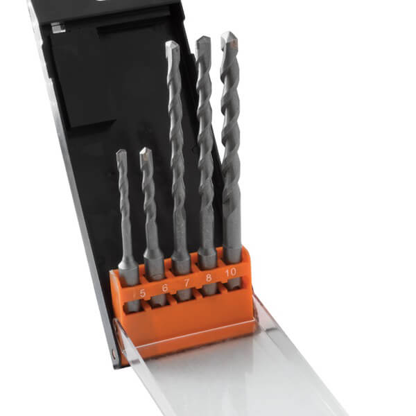 Photo of Avit 5 Piece Sds Plus Masonry Drill Bit Set Metric