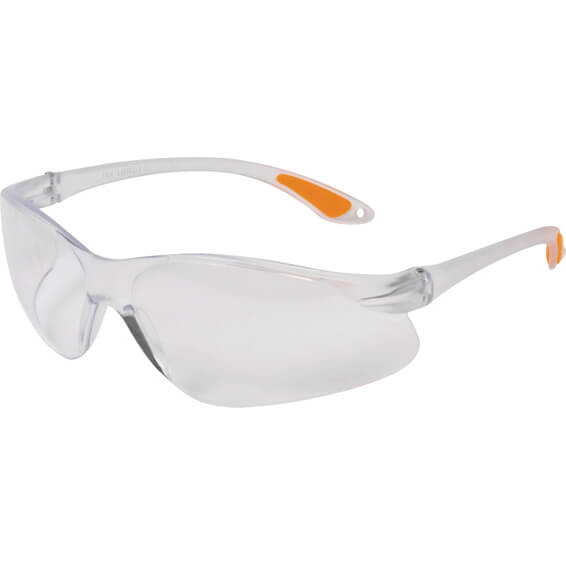 Photo of Avit Wraparound Safety Glasses Clear Clear