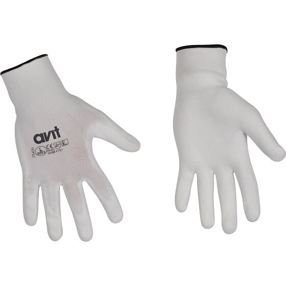 Photo of Avit Polyurethane Coated Gloves White Xl Pack Of 1