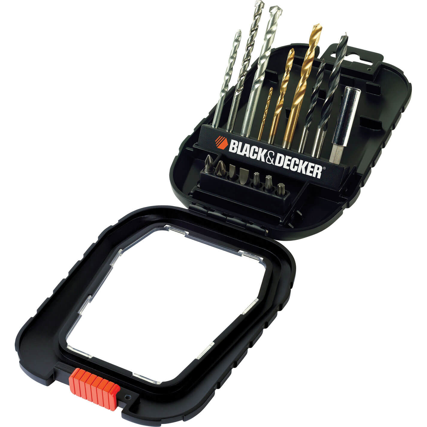 Photo of Black And Decker A7186 16 Piece Drill And Screwdriver Bit Set