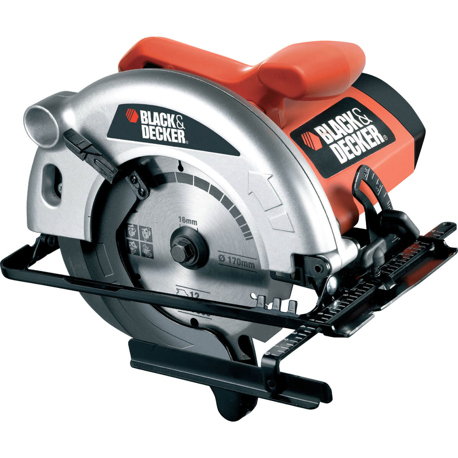 2X Black & Decker 8 22T Combination Rip & Cross Cutting Circular