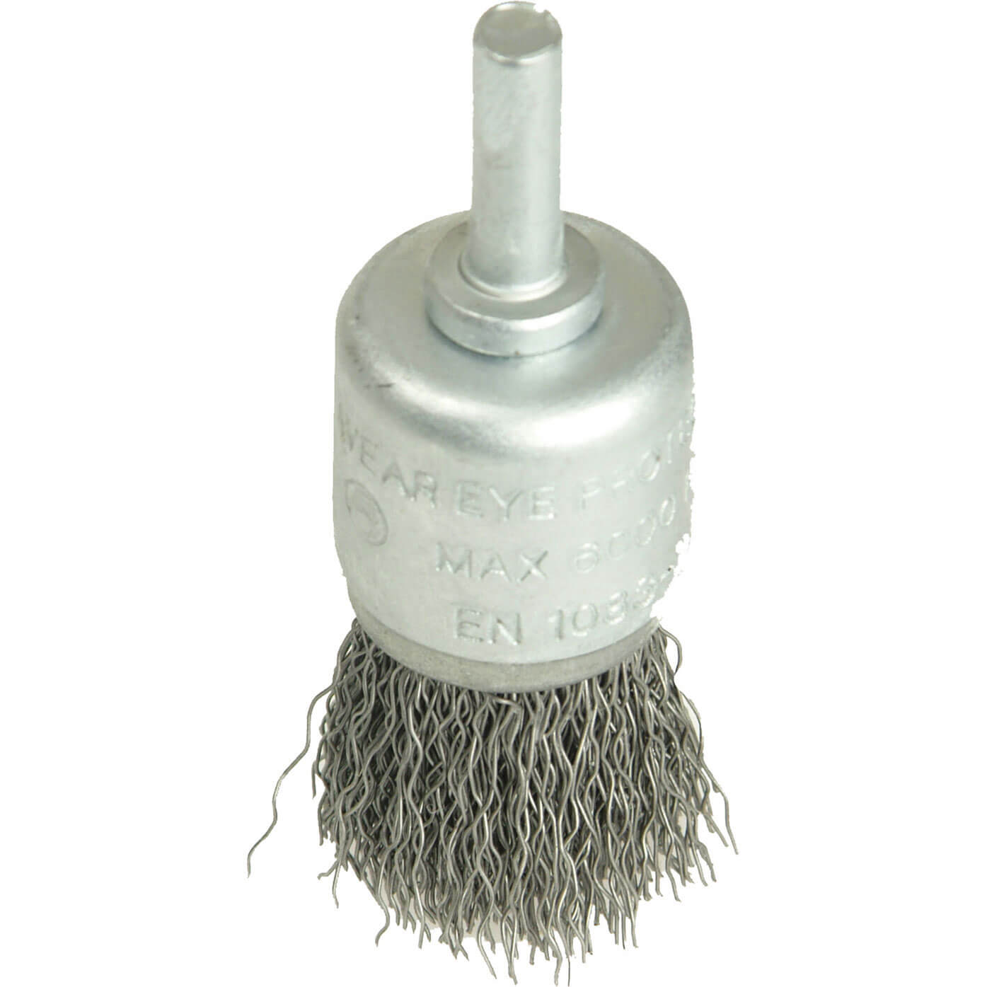 Photo of Black And Decker X36025 Piranha Crimped Steel Wire Cup Brush 25mm 6mm Shank
