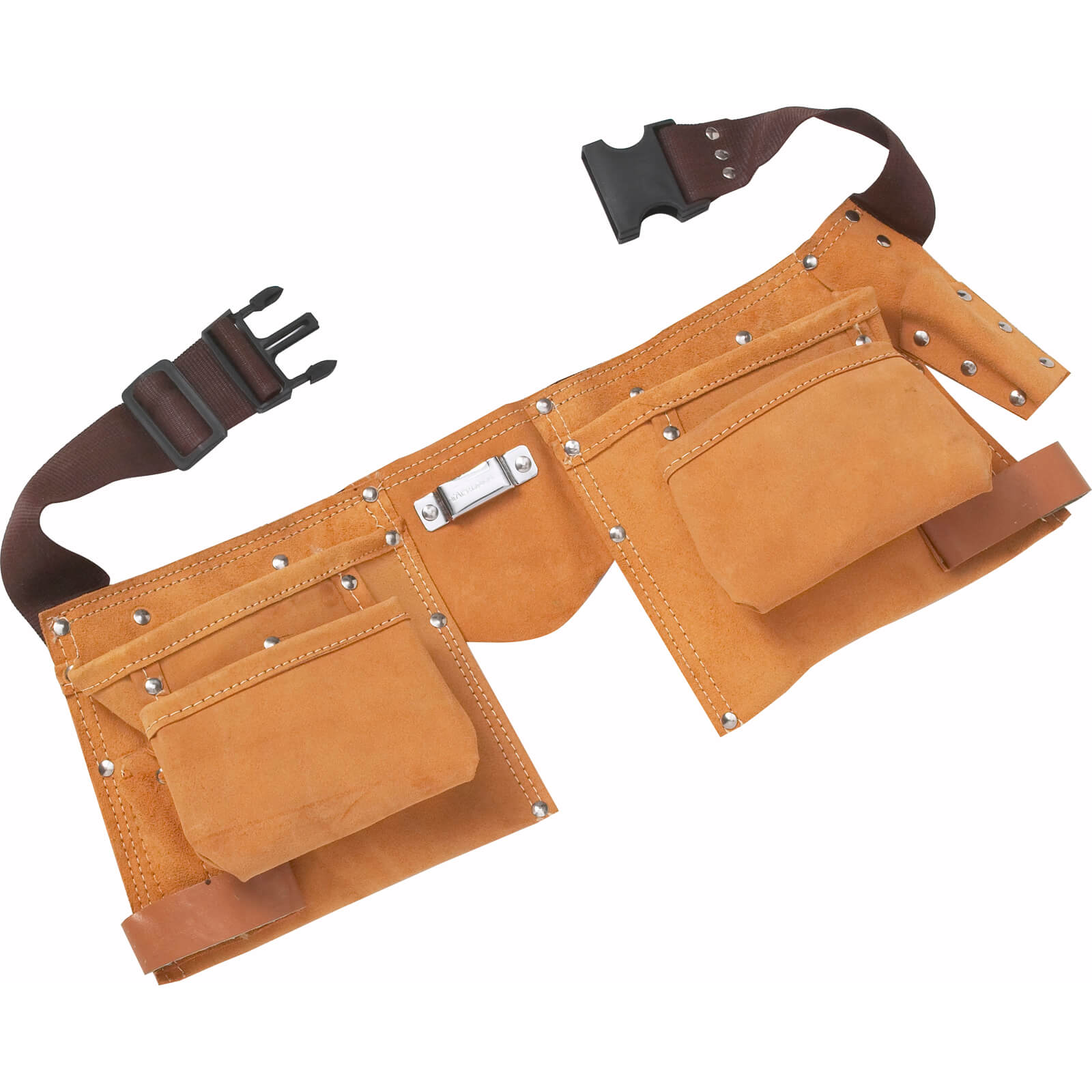 Photo of Bluespot Tool Belt And Double Leather Tool Pouch
