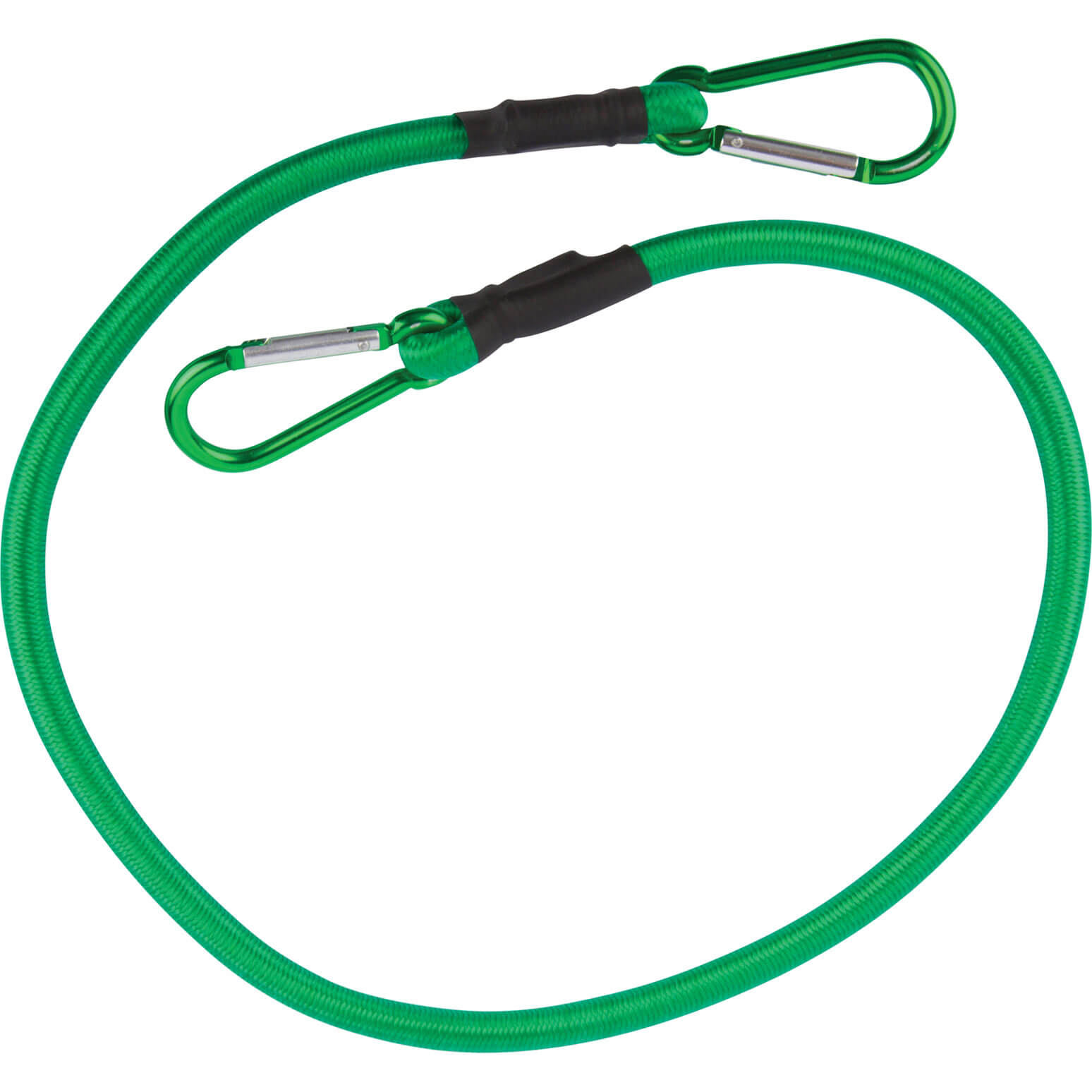 Photo of Bluespot Snap Clip Elastic Bungee Cord 900mm Green Pack Of 1
