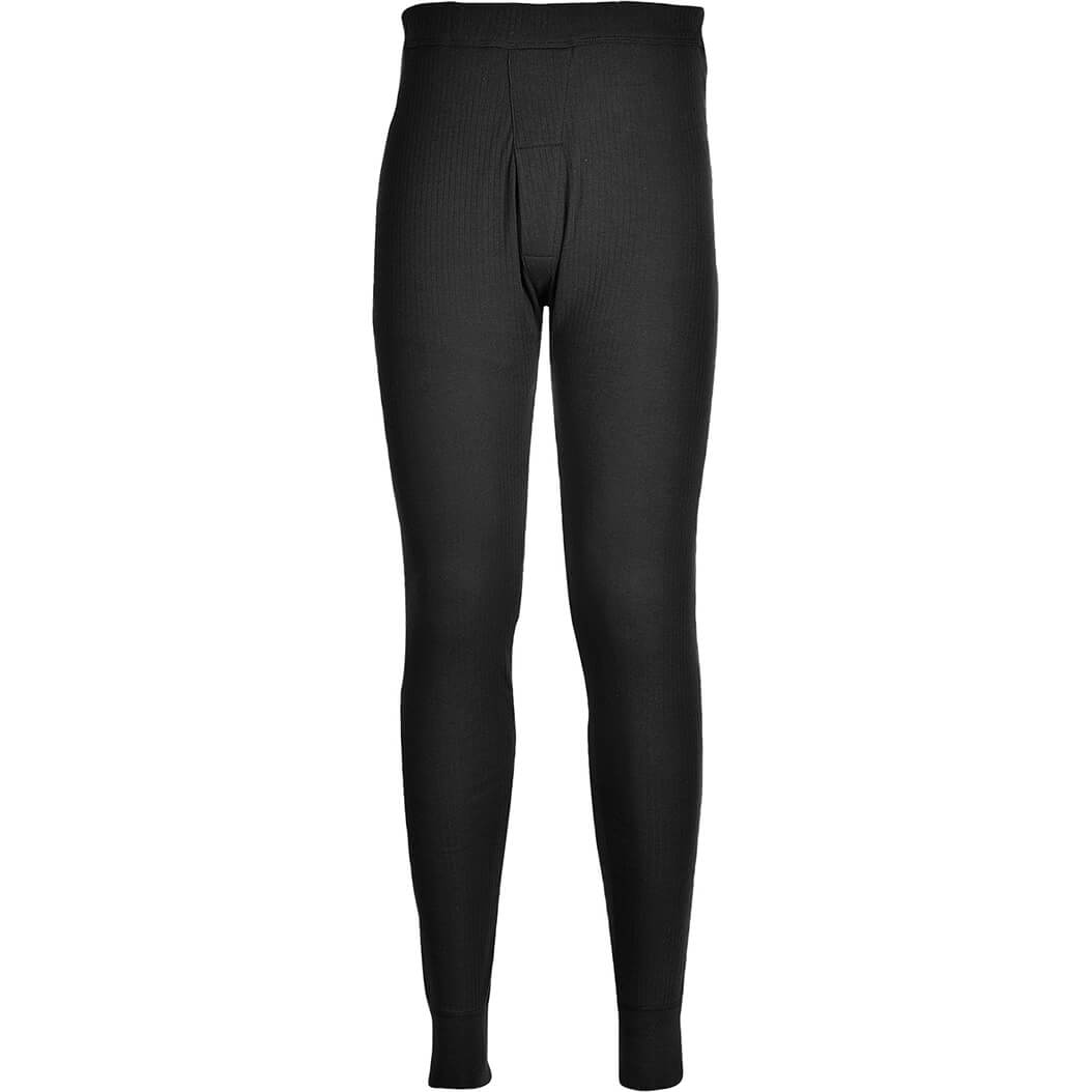 Photo of Portwest Thermal Trousers Black M