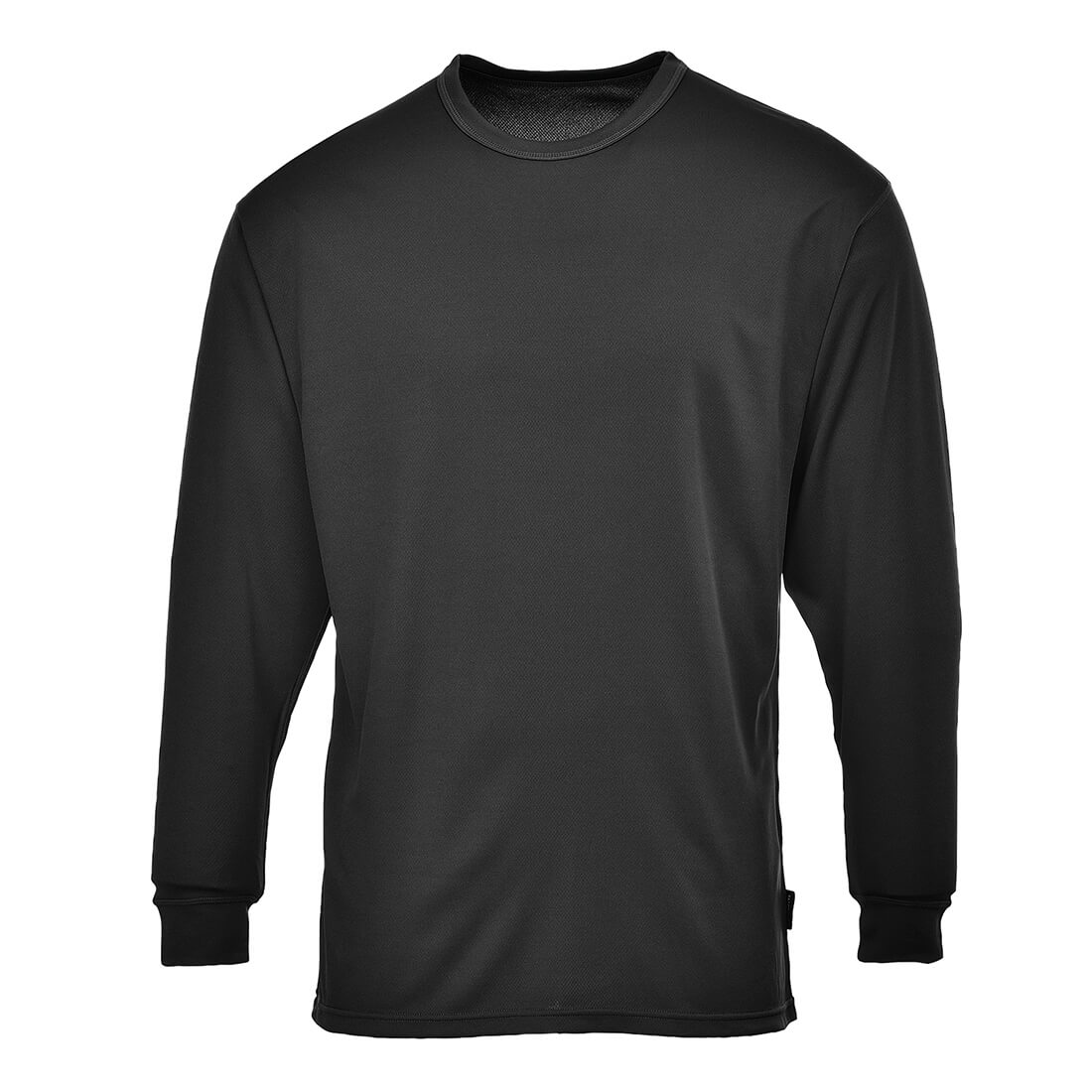 Photo of Base Layer Thermal Top Long Sleeve Black S