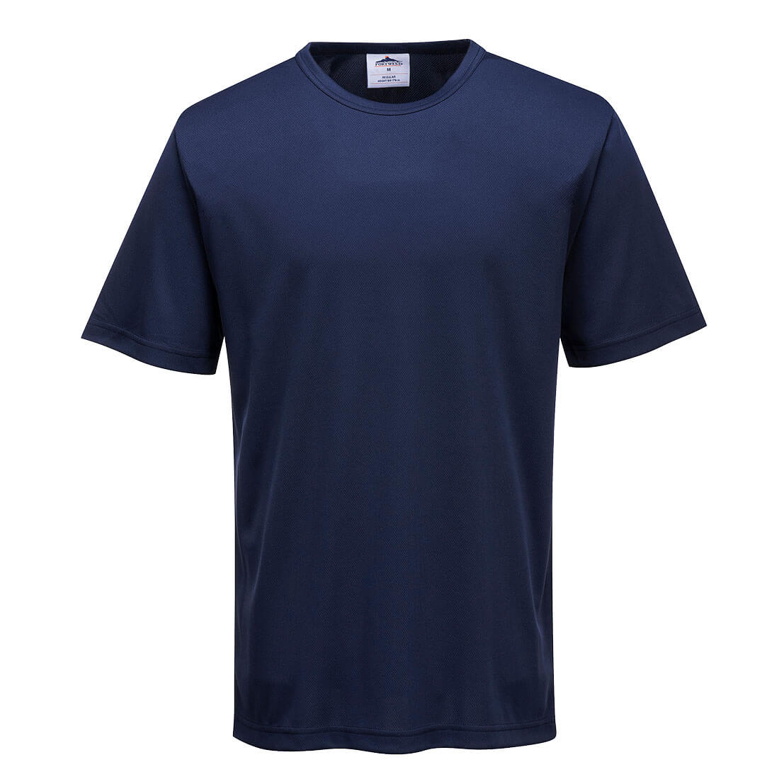 Photo of Portwest B175 Polyester T-shirt Navy 3xl