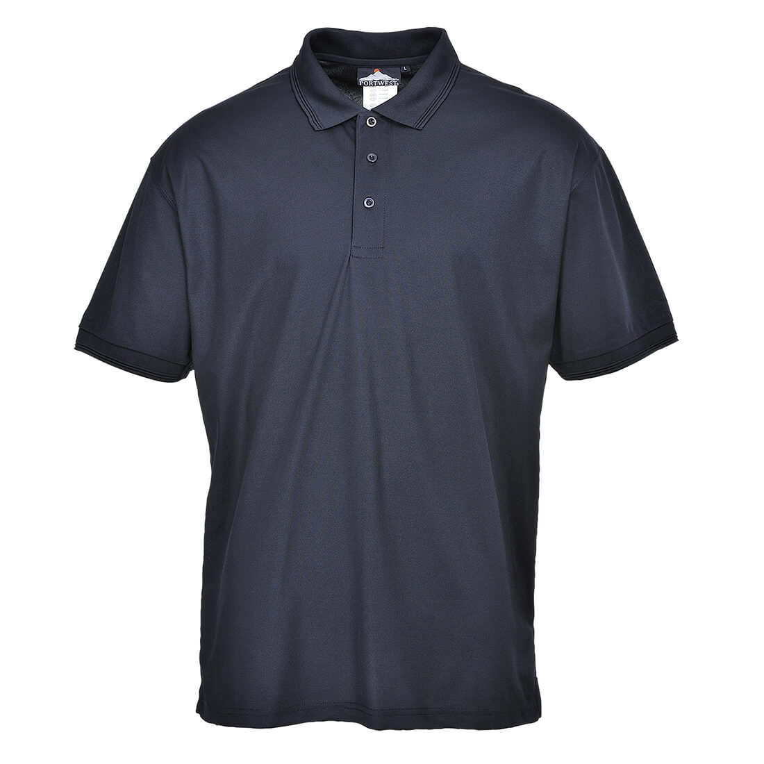 Photo of Portwest B185 Polyester Polo Shirt Navy S