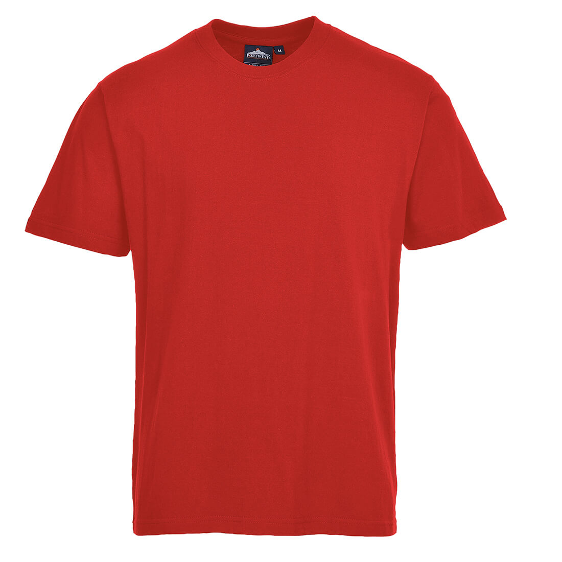 Photo of Portwest B195 Turin Premium T-shirt Red 3xl