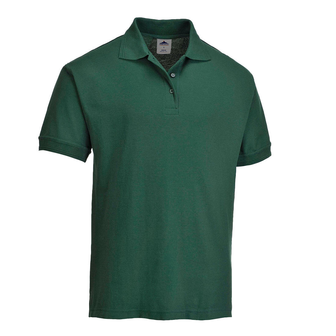 Photo of Portwest Ladies Naples Polo Shirt Bottle Green 2xl