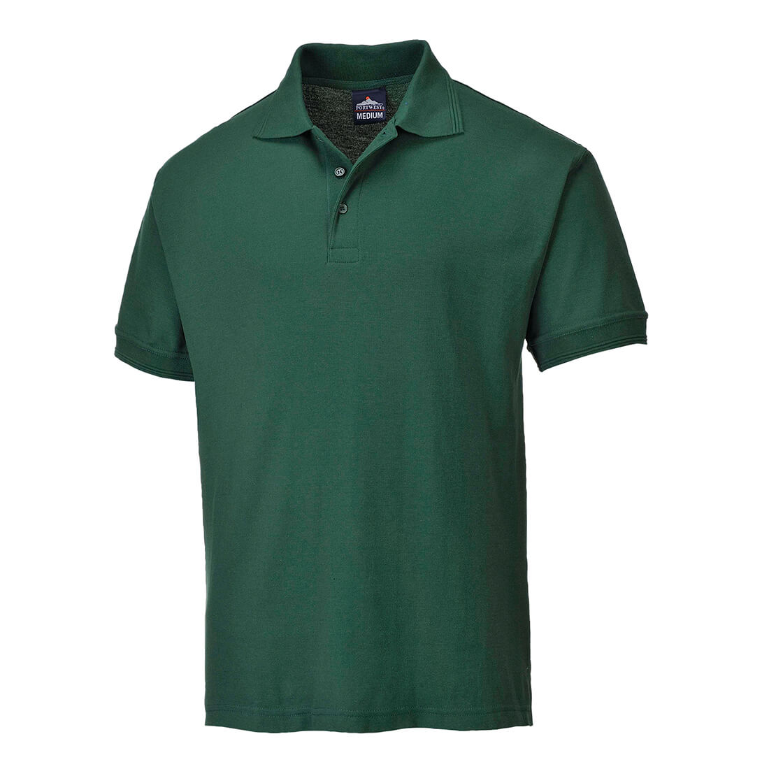 Photo of Portwest Naples Polo Shirt Bottle Green Xl