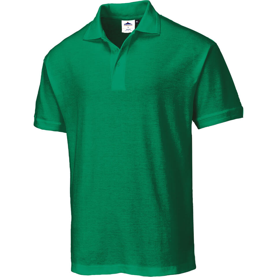 Photo of Portwest Naples Polo Shirt Green 3xl