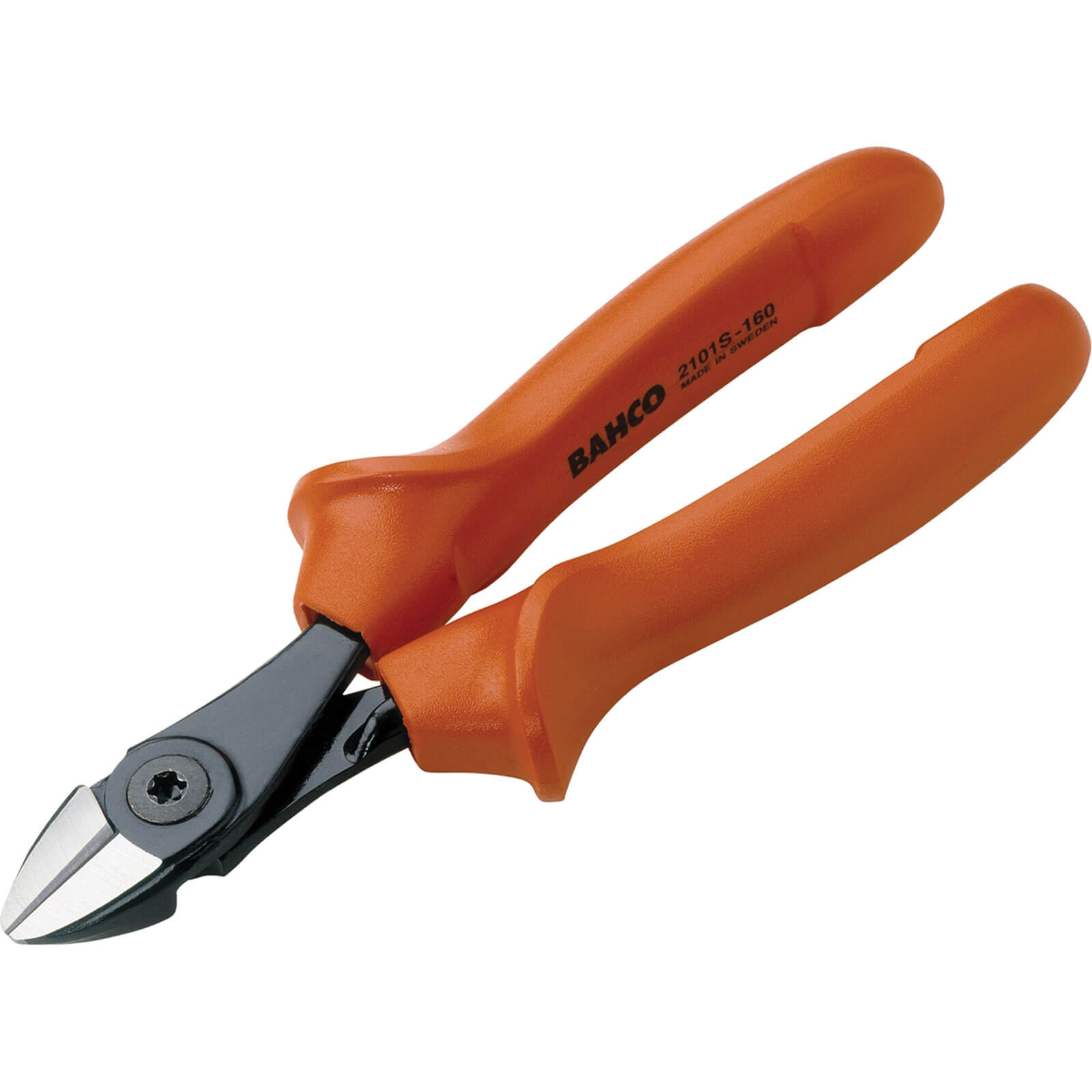 Photo of Bahco 2101s Ergo Insulated Side Cutting Pliers 160mm