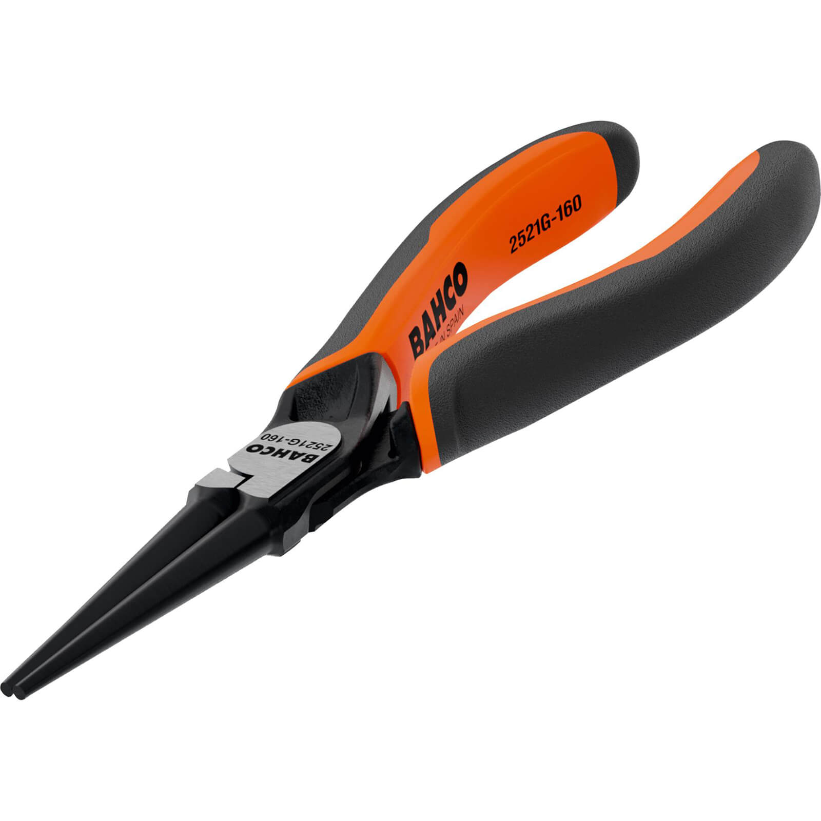 Photo of Bahco 2521g Round Nose Ergo Handle Pliers 140mm