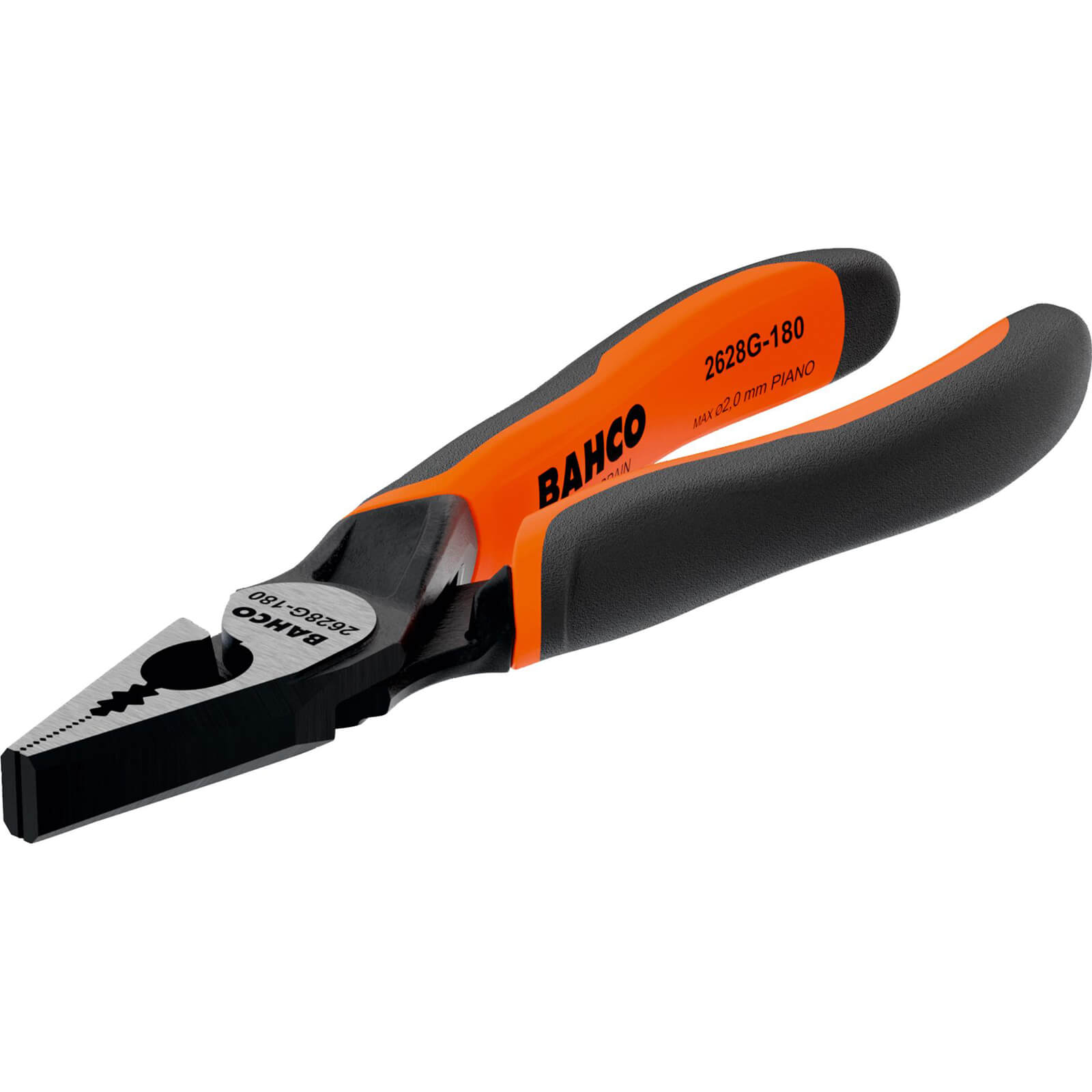Photo of Bahco 2628g Combination Pliers Ergo Handles 180mm