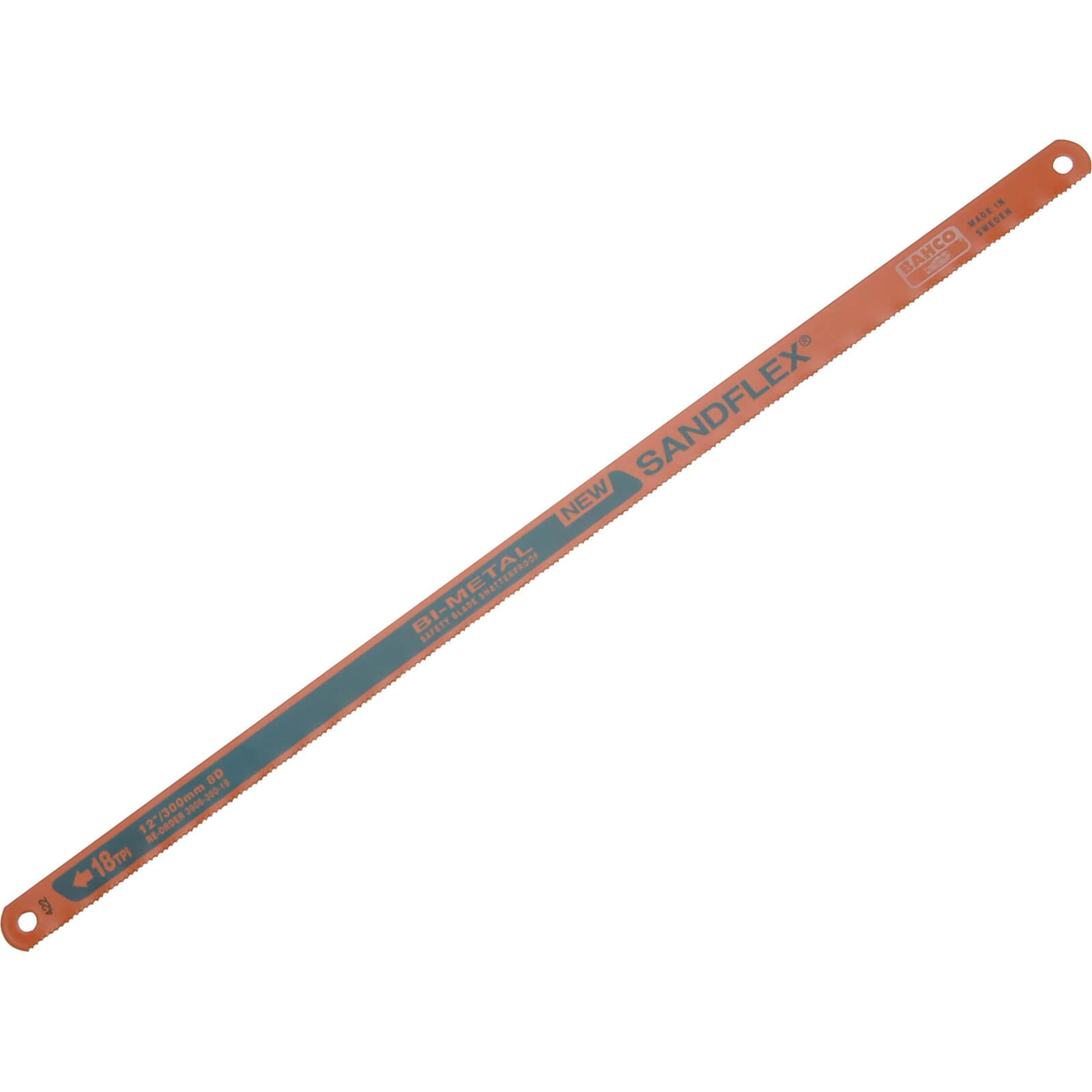 Photo of Bahco Sandflex Bi Metal Hacksaw Blade 12